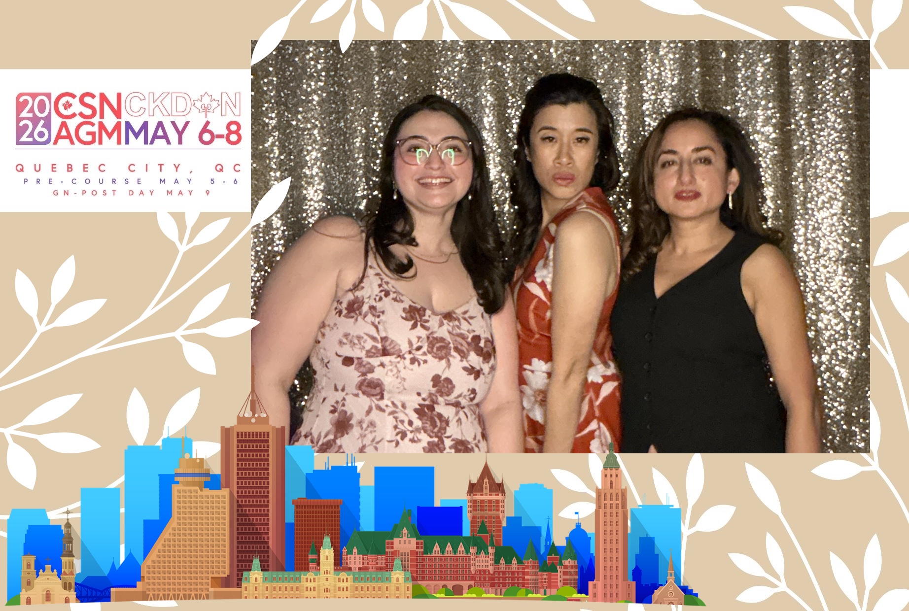 Societe canadienne de nephrologie | View more photos from the event at album.pbooth.red/u/Photobooth-RED/Societe-canadienne-de-nephrologie