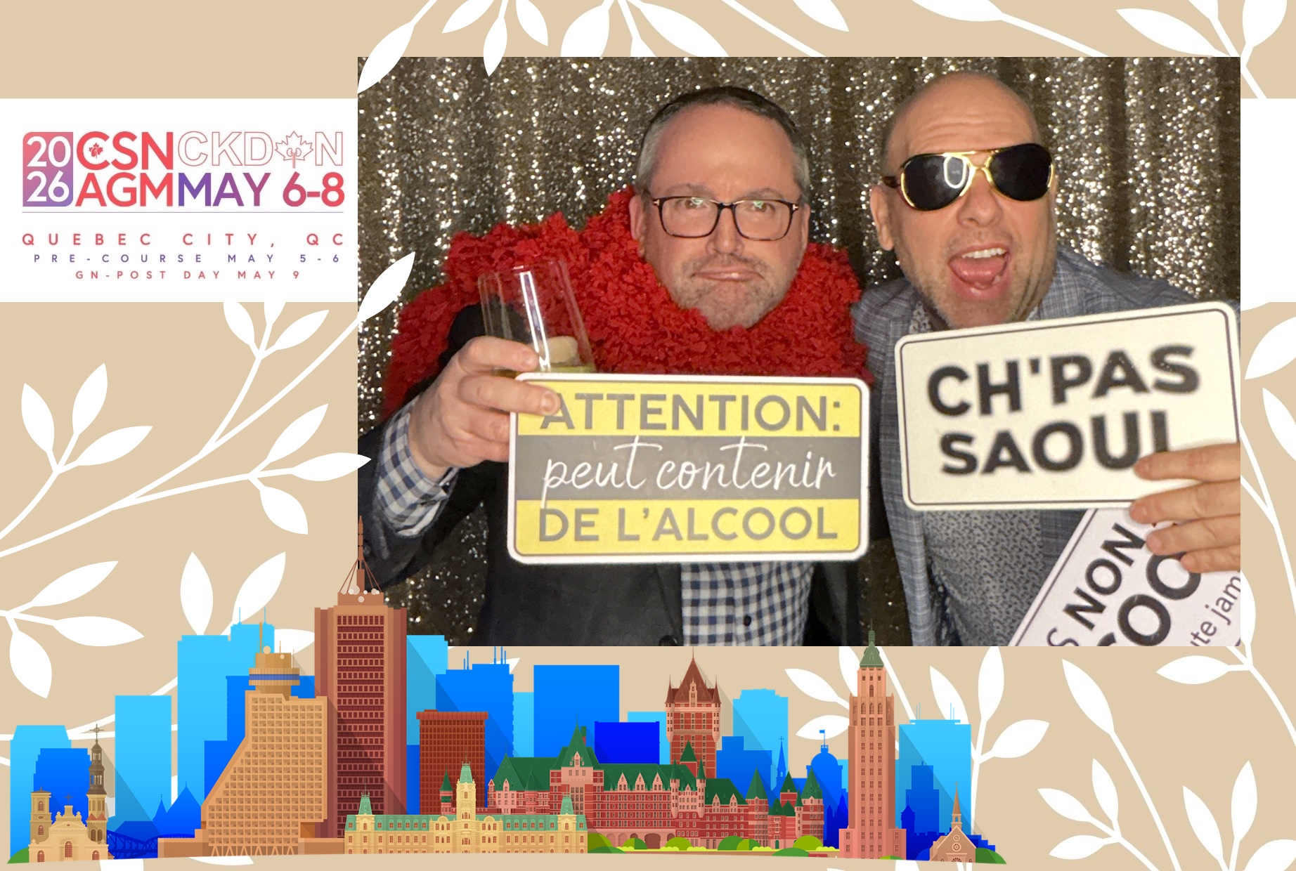 Societe canadienne de nephrologie | View more photos from the event at album.pbooth.red/u/Photobooth-RED/Societe-canadienne-de-nephrologie