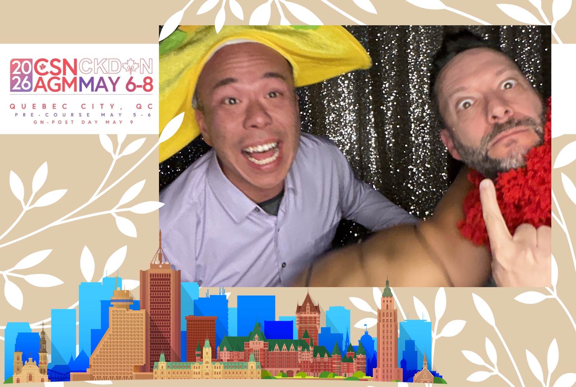 Societe canadienne de nephrologie | View more photos from the event at album.pbooth.red/u/Photobooth-RED/Societe-canadienne-de-nephrologie