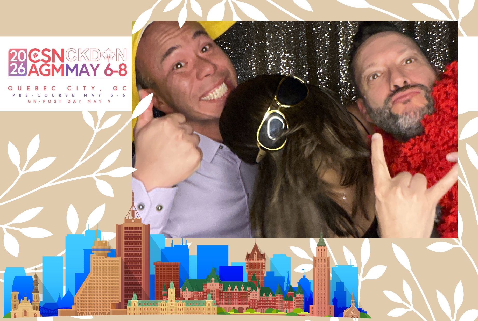 Societe canadienne de nephrologie | View more photos from the event at album.pbooth.red/u/Photobooth-RED/Societe-canadienne-de-nephrologie