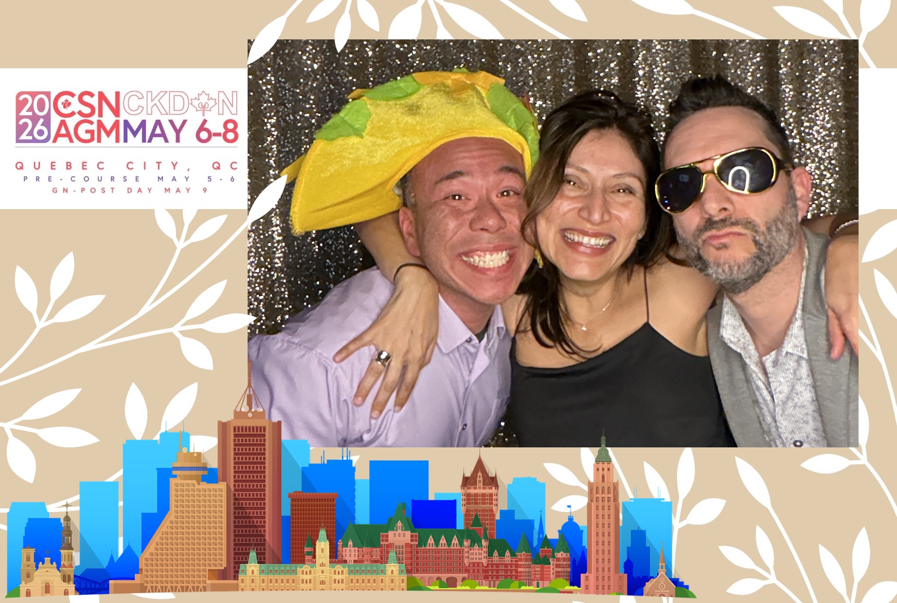 Societe canadienne de nephrologie | View more photos from the event at album.pbooth.red/u/Photobooth-RED/Societe-canadienne-de-nephrologie
