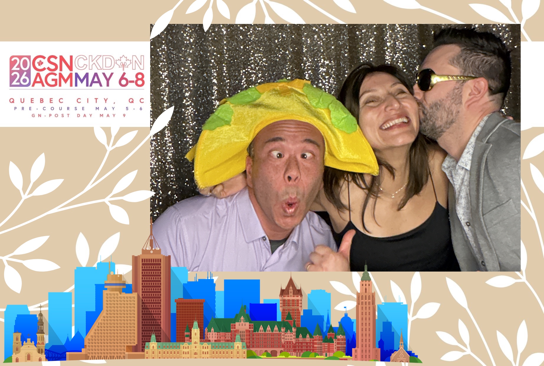 Societe canadienne de nephrologie | View more photos from the event at album.pbooth.red/u/Photobooth-RED/Societe-canadienne-de-nephrologie