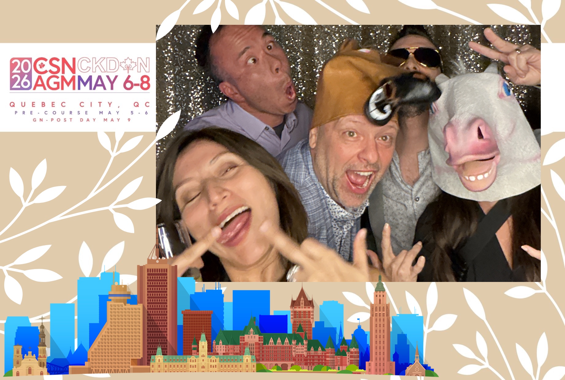 Societe canadienne de nephrologie | View more photos from the event at album.pbooth.red/u/Photobooth-RED/Societe-canadienne-de-nephrologie