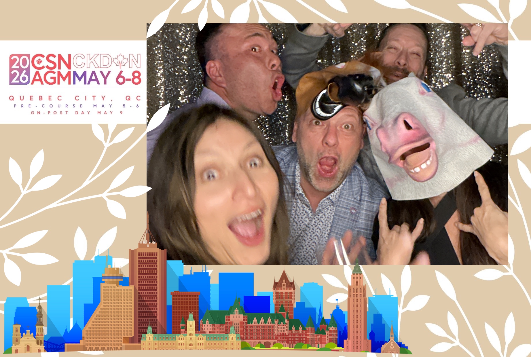 Societe canadienne de nephrologie | View more photos from the event at album.pbooth.red/u/Photobooth-RED/Societe-canadienne-de-nephrologie