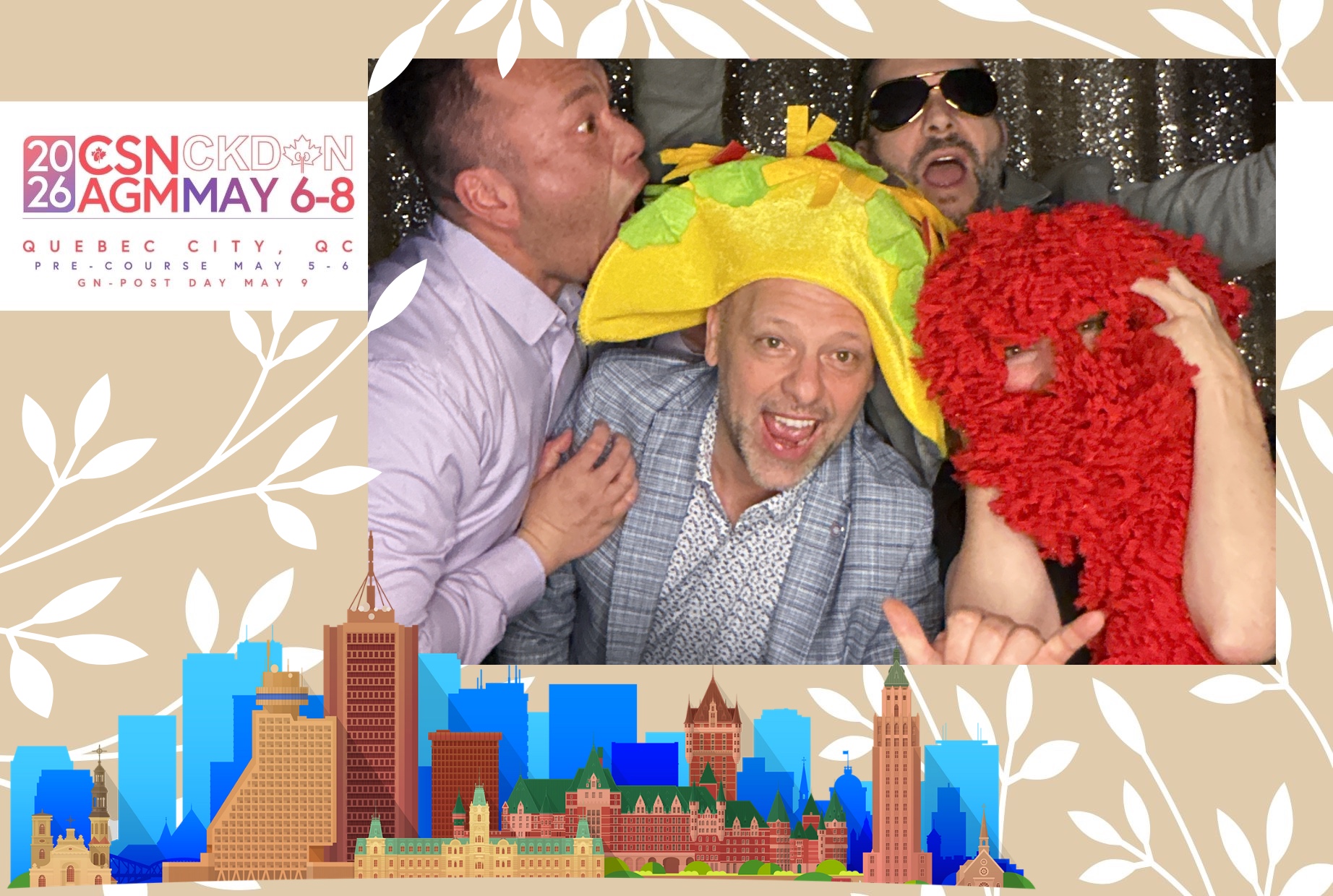 Societe canadienne de nephrologie | View more photos from the event at album.pbooth.red/u/Photobooth-RED/Societe-canadienne-de-nephrologie