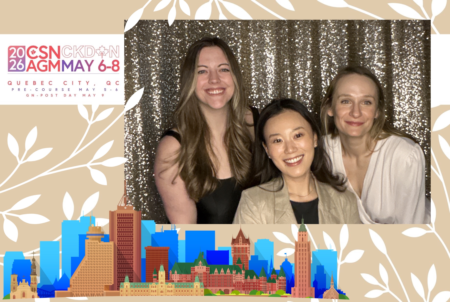 Societe canadienne de nephrologie | View more photos from the event at album.pbooth.red/u/Photobooth-RED/Societe-canadienne-de-nephrologie
