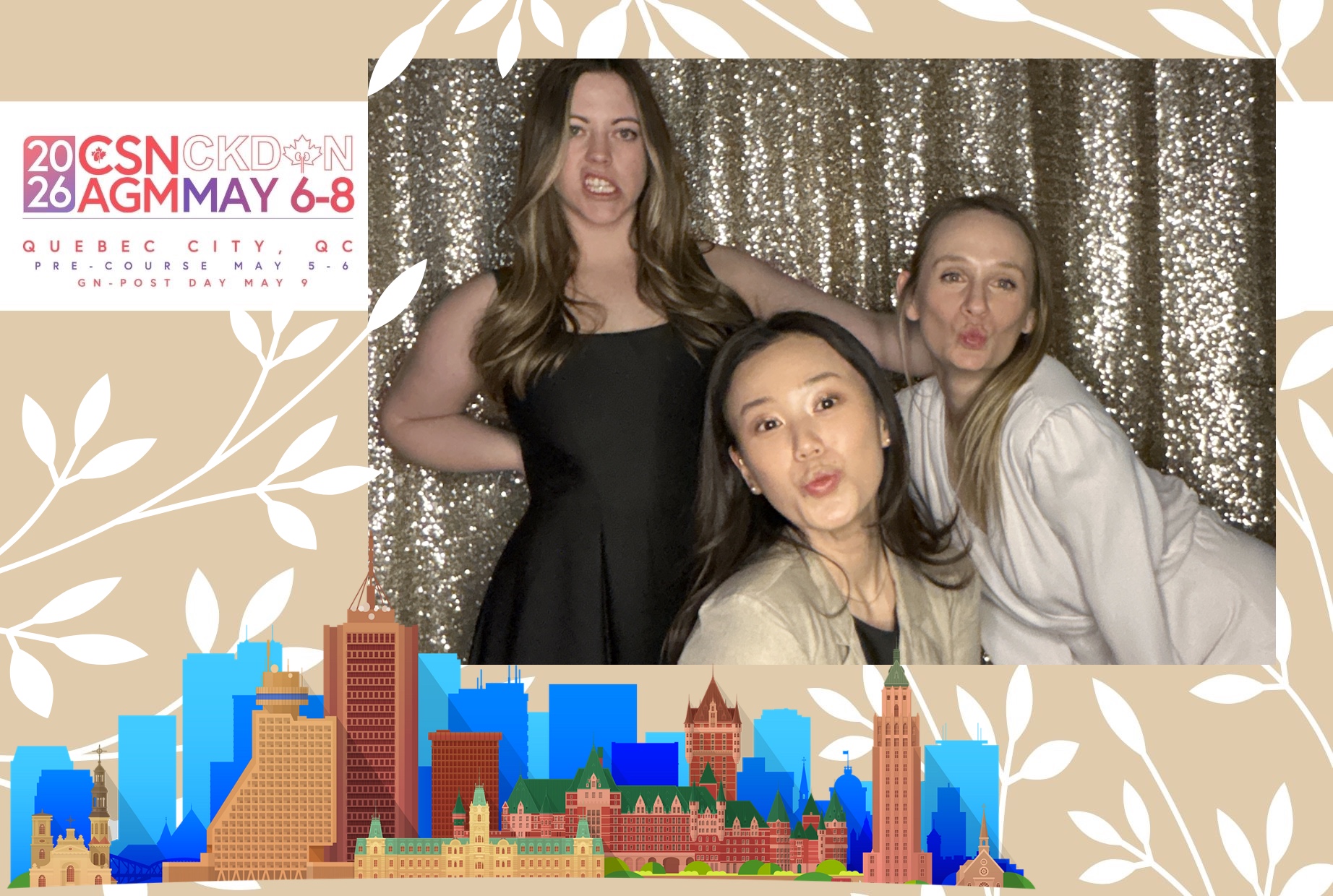 Societe canadienne de nephrologie | View more photos from the event at album.pbooth.red/u/Photobooth-RED/Societe-canadienne-de-nephrologie