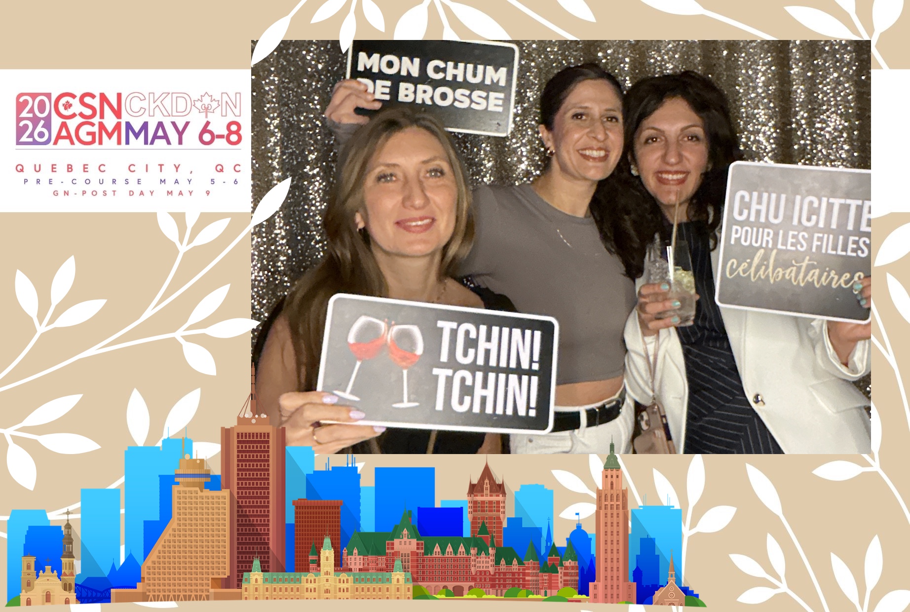 Societe canadienne de nephrologie | View more photos from the event at album.pbooth.red/u/Photobooth-RED/Societe-canadienne-de-nephrologie