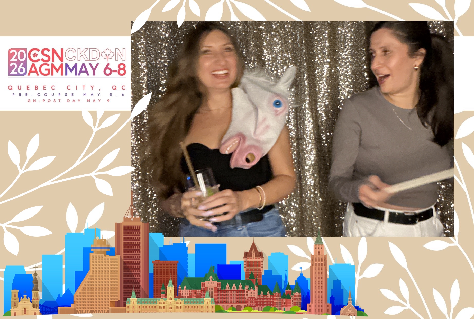 Societe canadienne de nephrologie | View more photos from the event at album.pbooth.red/u/Photobooth-RED/Societe-canadienne-de-nephrologie