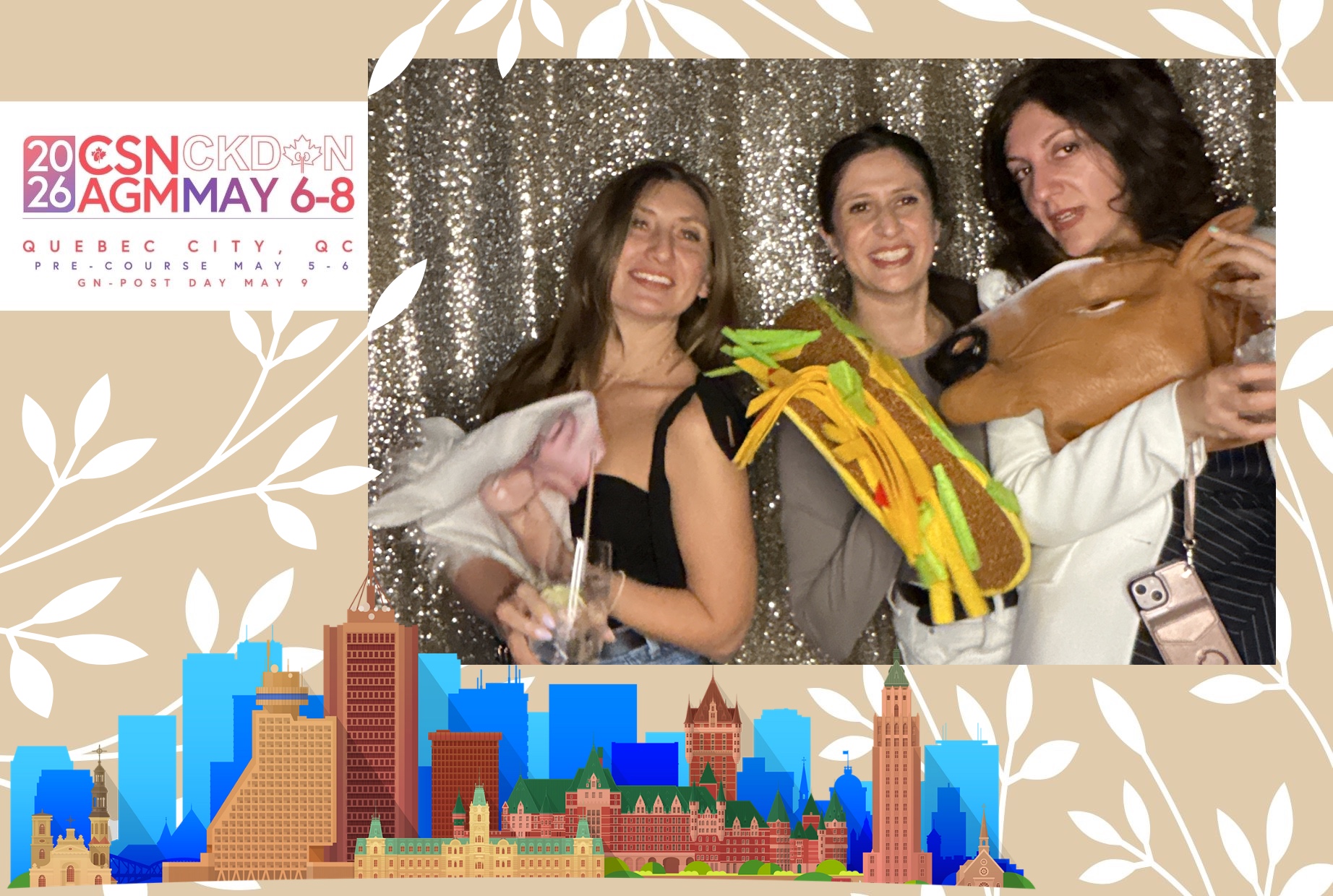 Societe canadienne de nephrologie | View more photos from the event at album.pbooth.red/u/Photobooth-RED/Societe-canadienne-de-nephrologie