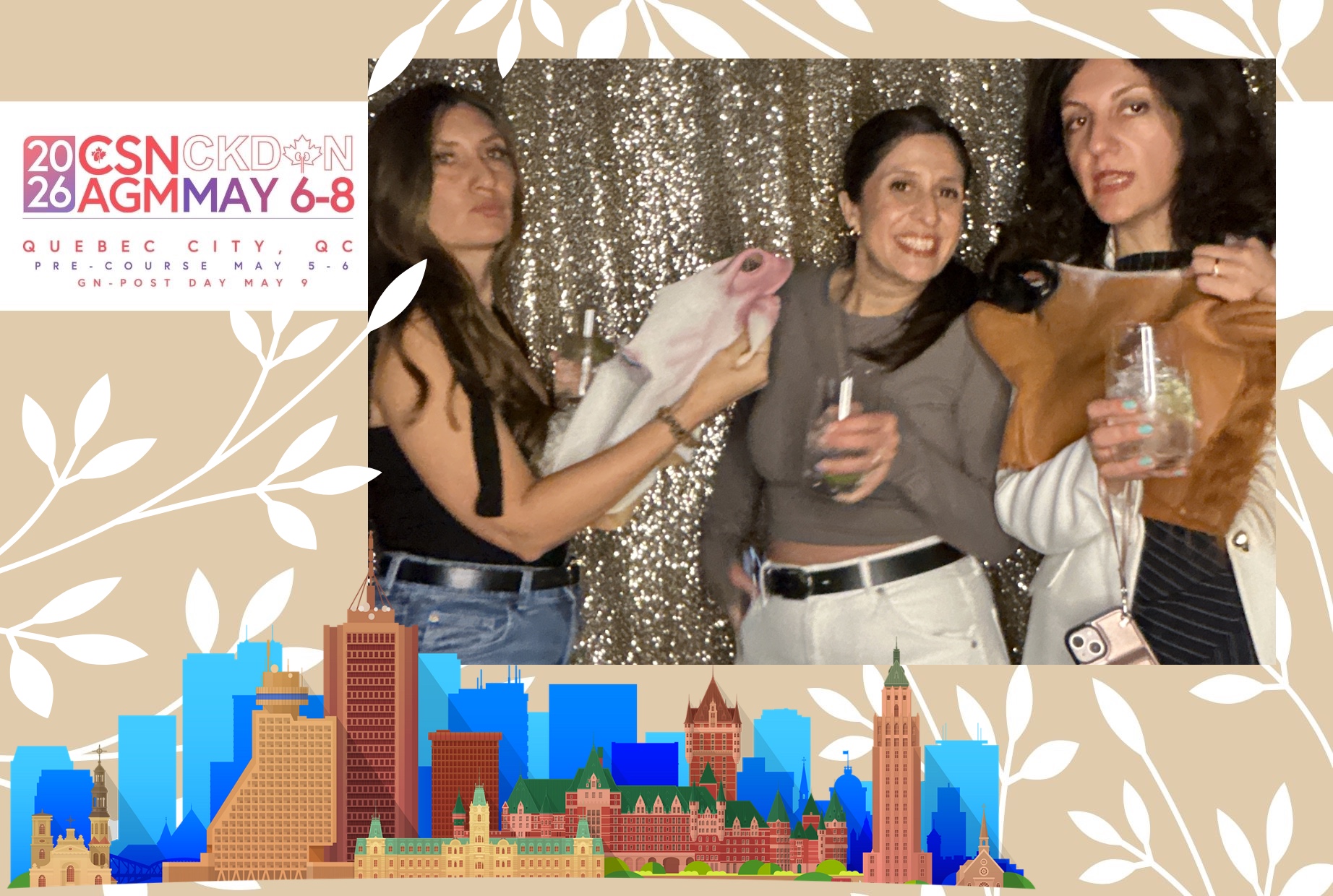 Societe canadienne de nephrologie | View more photos from the event at album.pbooth.red/u/Photobooth-RED/Societe-canadienne-de-nephrologie
