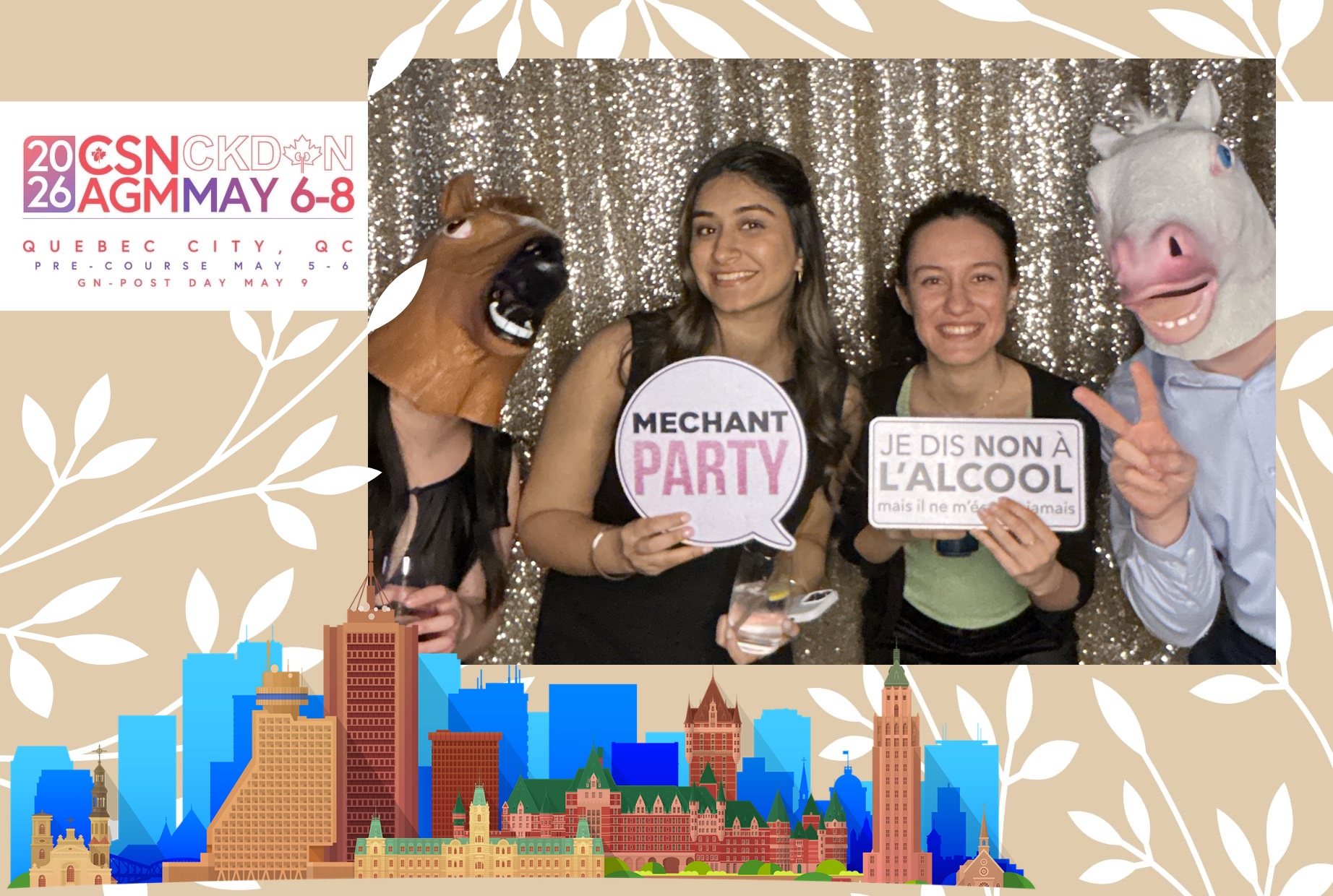 Societe canadienne de nephrologie | View more photos from the event at album.pbooth.red/u/Photobooth-RED/Societe-canadienne-de-nephrologie