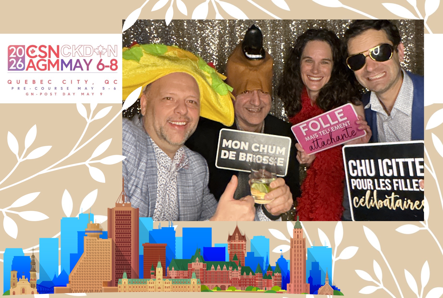 Societe canadienne de nephrologie | View more photos from the event at album.pbooth.red/u/Photobooth-RED/Societe-canadienne-de-nephrologie