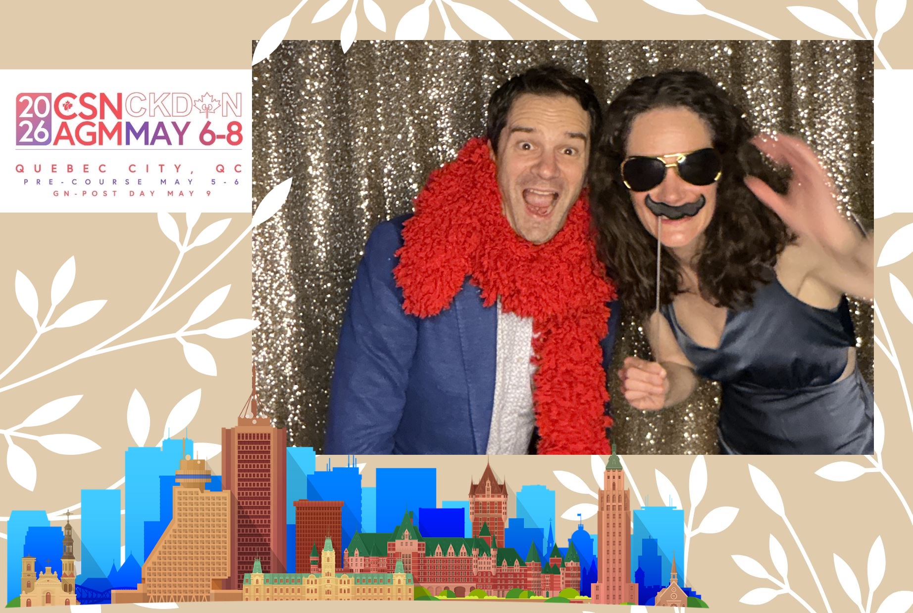 Societe canadienne de nephrologie | View more photos from the event at album.pbooth.red/u/Photobooth-RED/Societe-canadienne-de-nephrologie