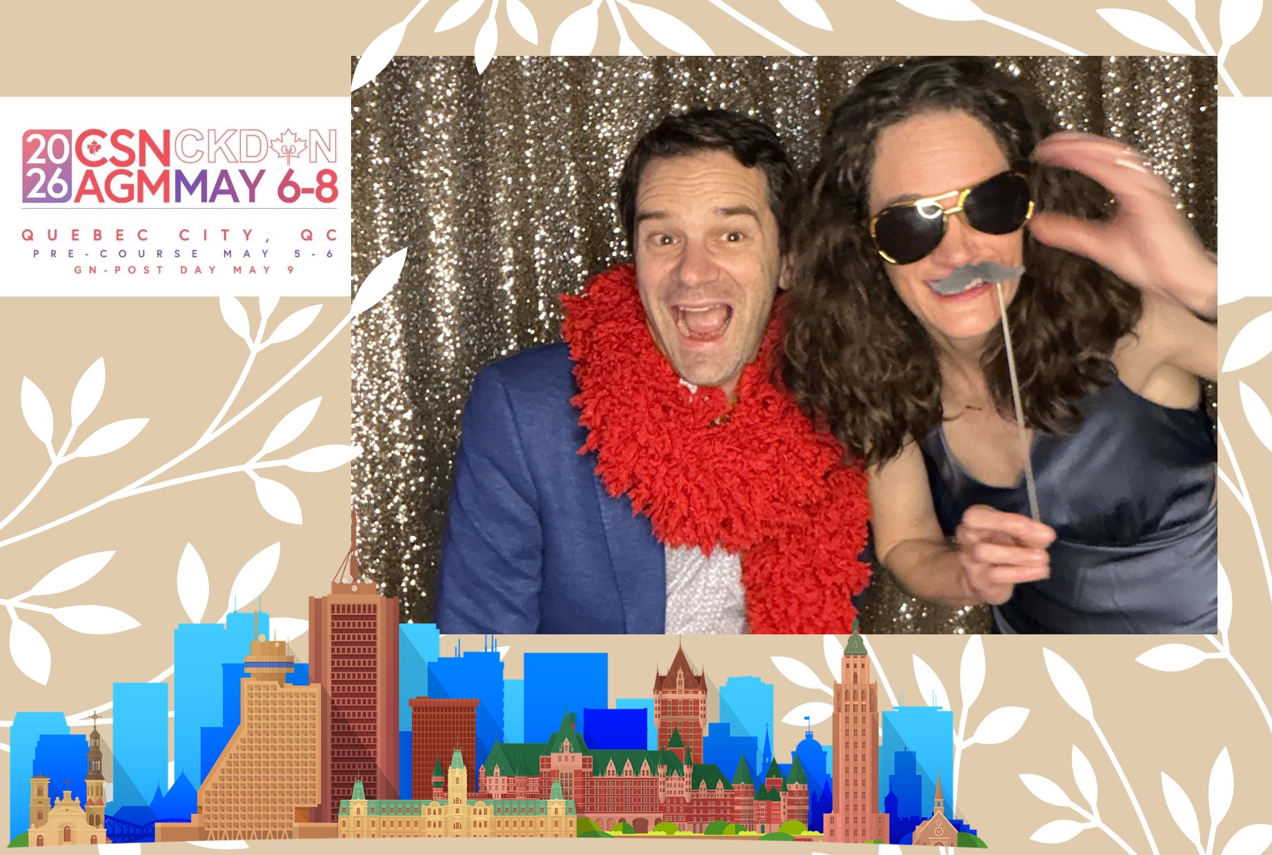 Societe canadienne de nephrologie | View more photos from the event at album.pbooth.red/u/Photobooth-RED/Societe-canadienne-de-nephrologie