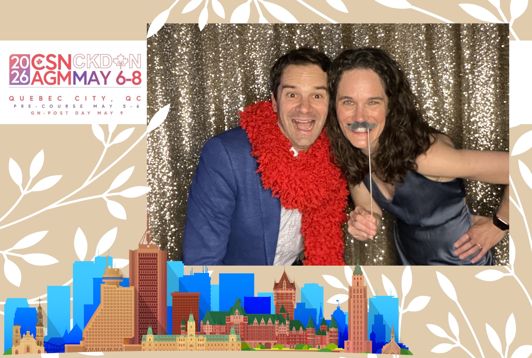 Societe canadienne de nephrologie | View more photos from the event at album.pbooth.red/u/Photobooth-RED/Societe-canadienne-de-nephrologie