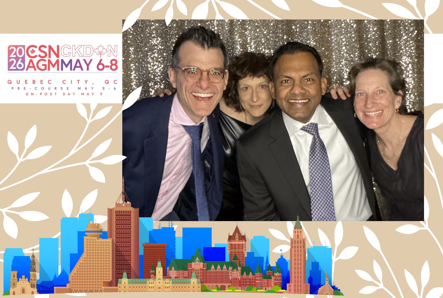 Societe canadienne de nephrologie | View more photos from the event at album.pbooth.red/u/Photobooth-RED/Societe-canadienne-de-nephrologie