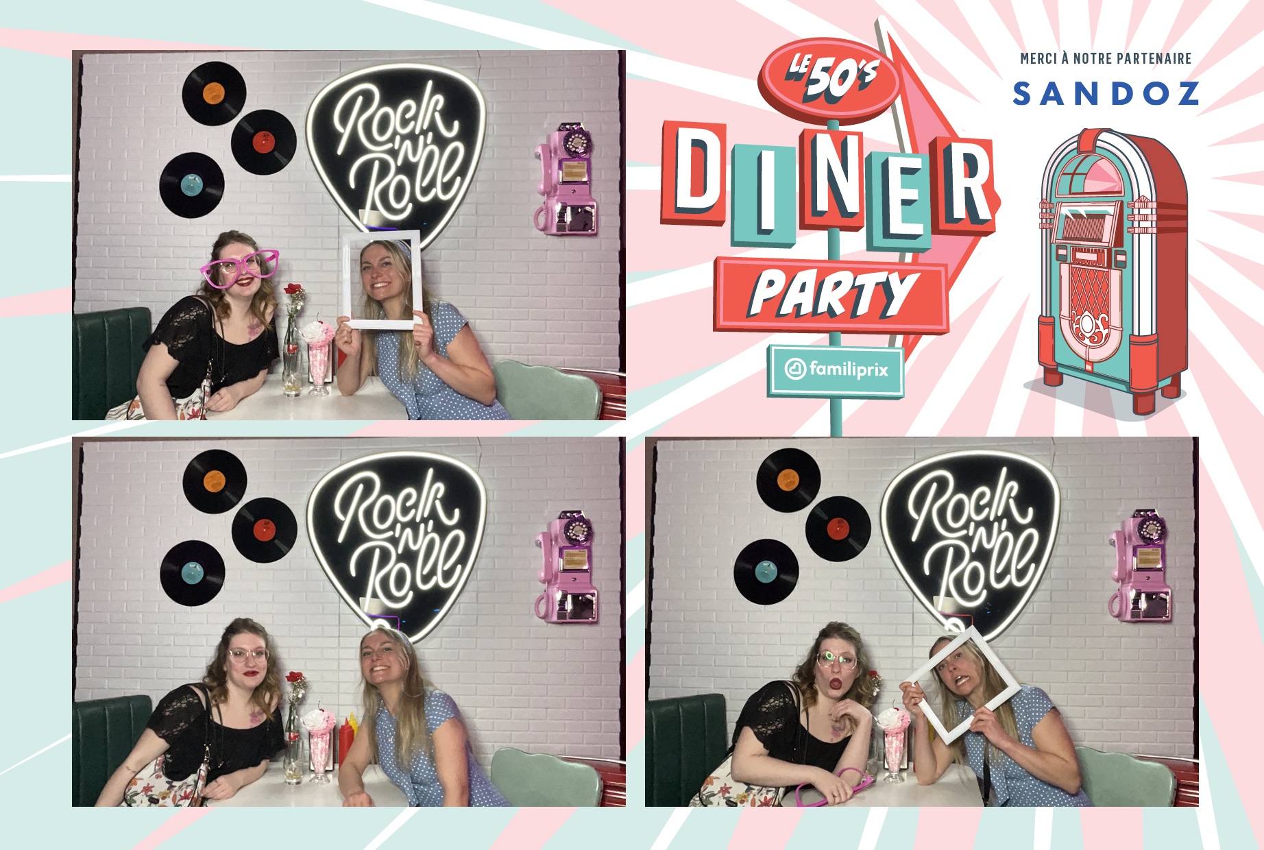 Soirée Familiprix | View more photos from the event at album.pbooth.red/u/Photobooth-RED/Soirée-Familiprix