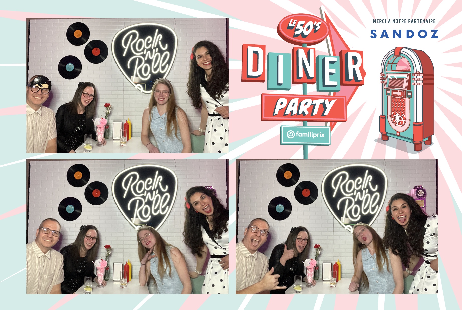 Soirée Familiprix | View more photos from the event at album.pbooth.red/u/Photobooth-RED/Soirée-Familiprix