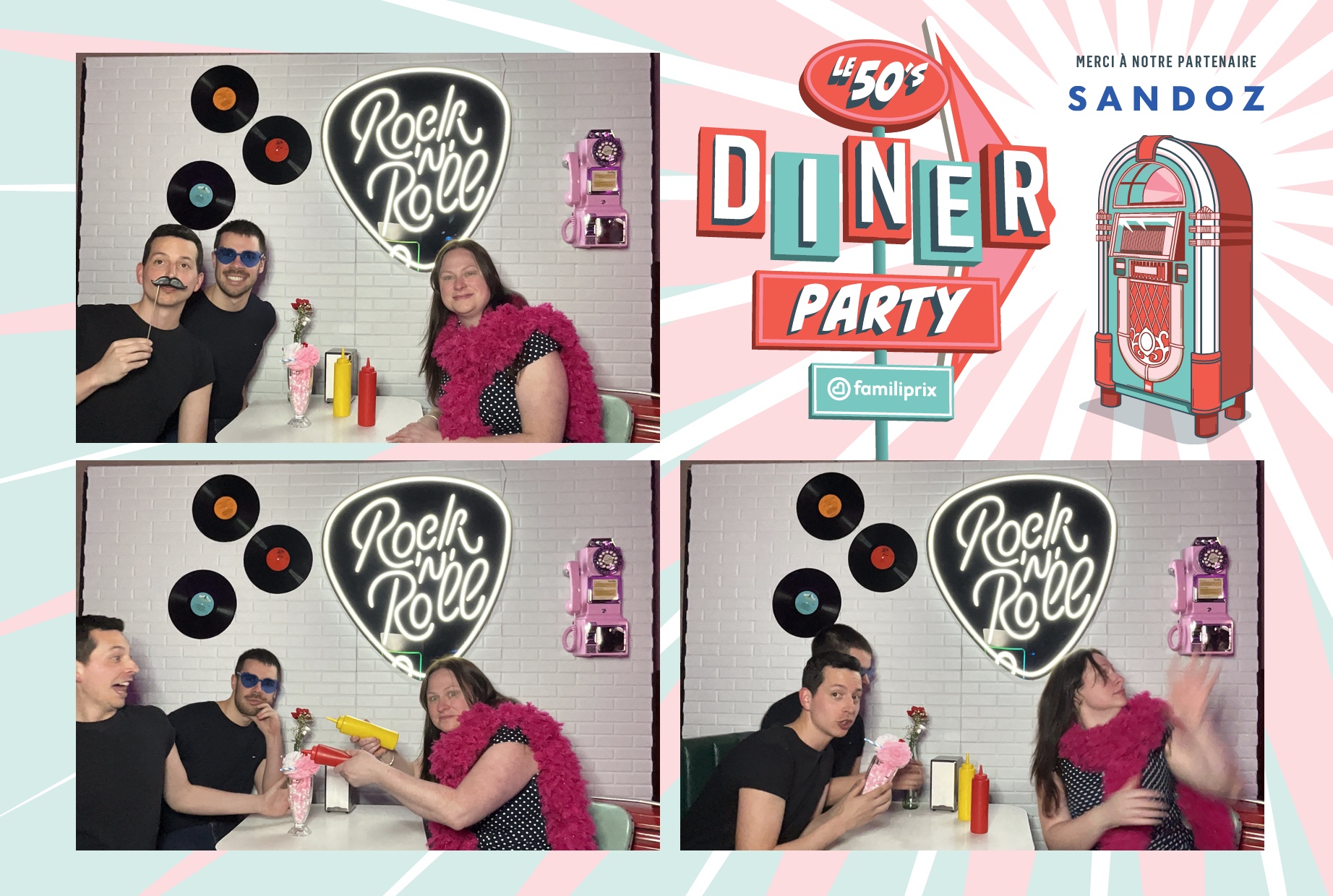 Soirée Familiprix | View more photos from the event at album.pbooth.red/u/Photobooth-RED/Soirée-Familiprix
