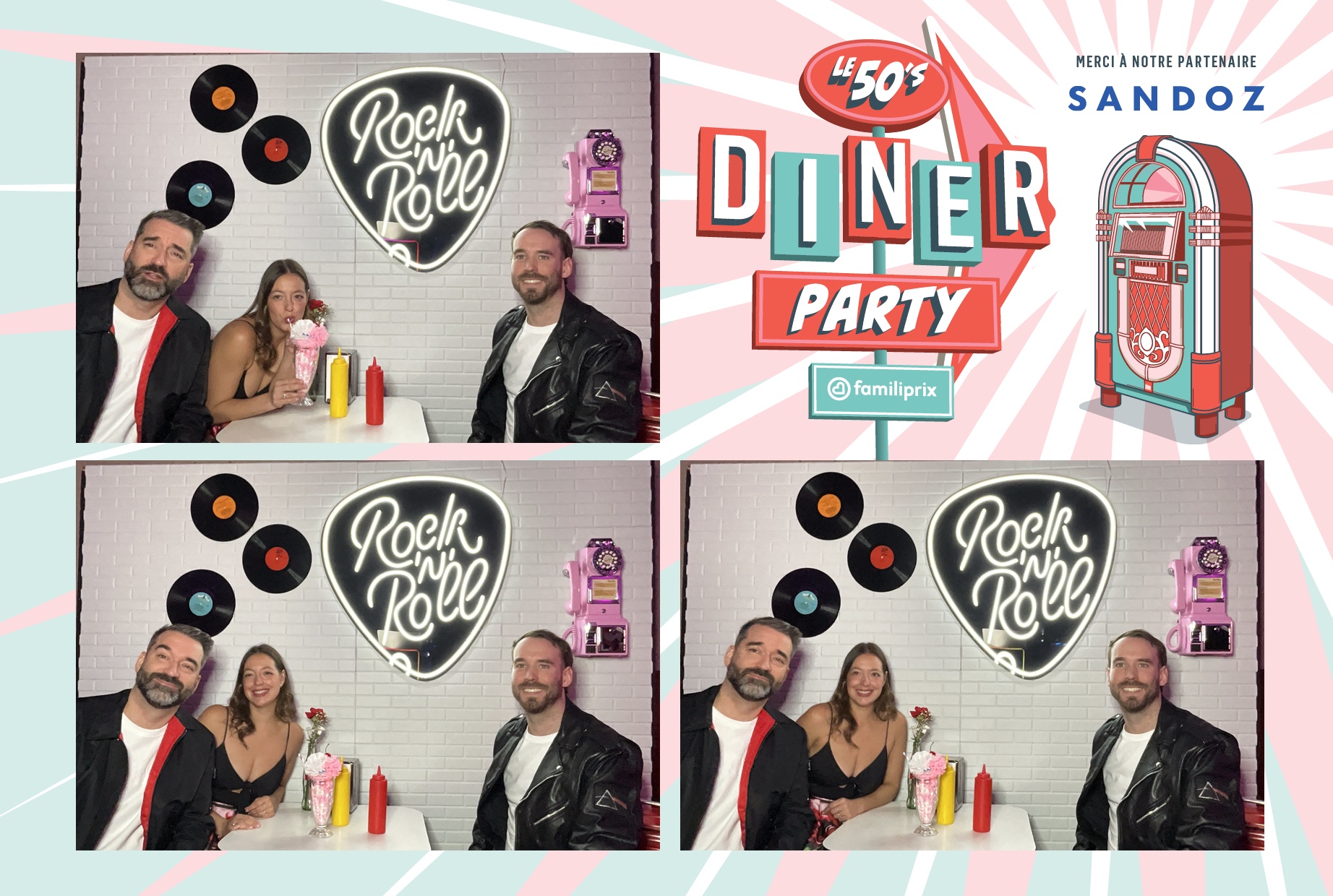 Soirée Familiprix | View more photos from the event at album.pbooth.red/u/Photobooth-RED/Soirée-Familiprix