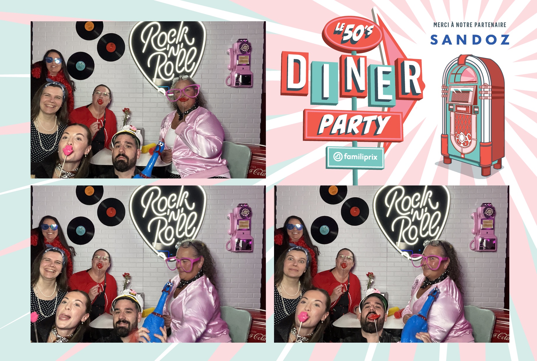 Soirée Familiprix | View more photos from the event at album.pbooth.red/u/Photobooth-RED/Soirée-Familiprix
