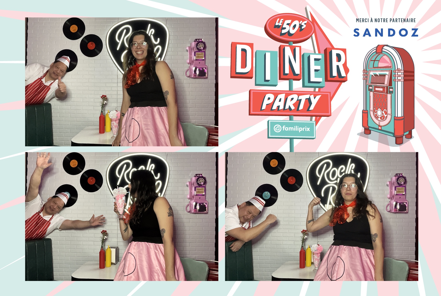 Soirée Familiprix | View more photos from the event at album.pbooth.red/u/Photobooth-RED/Soirée-Familiprix