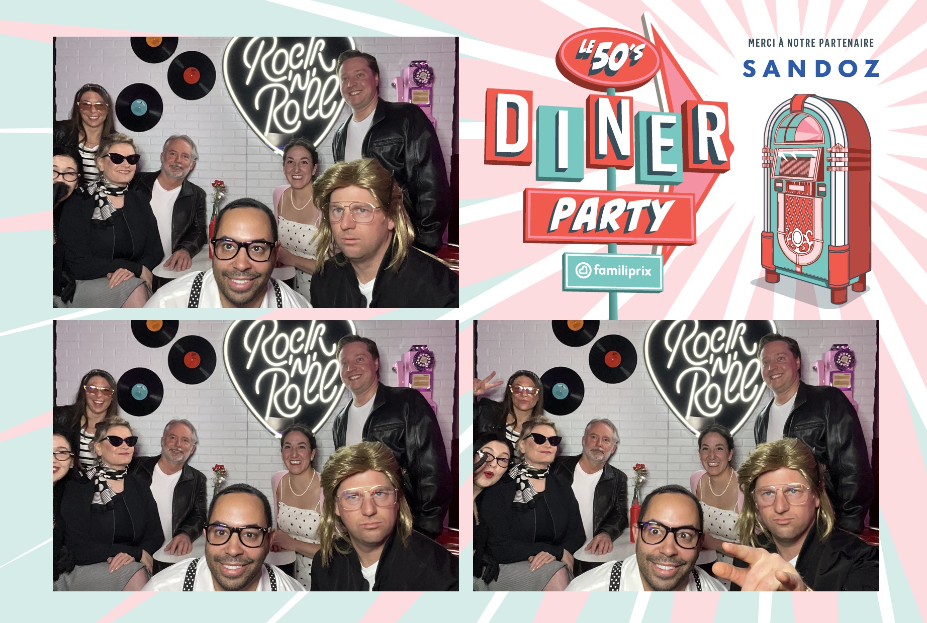Soirée Familiprix | View more photos from the event at album.pbooth.red/u/Photobooth-RED/Soirée-Familiprix
