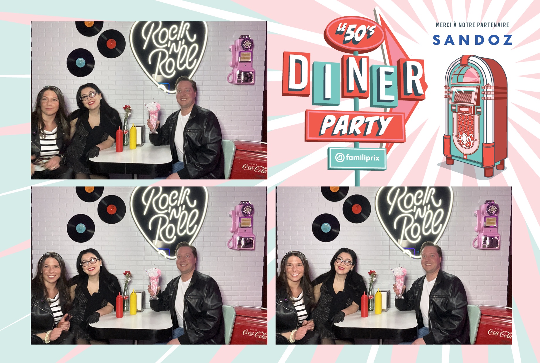 Soirée Familiprix | View more photos from the event at album.pbooth.red/u/Photobooth-RED/Soirée-Familiprix