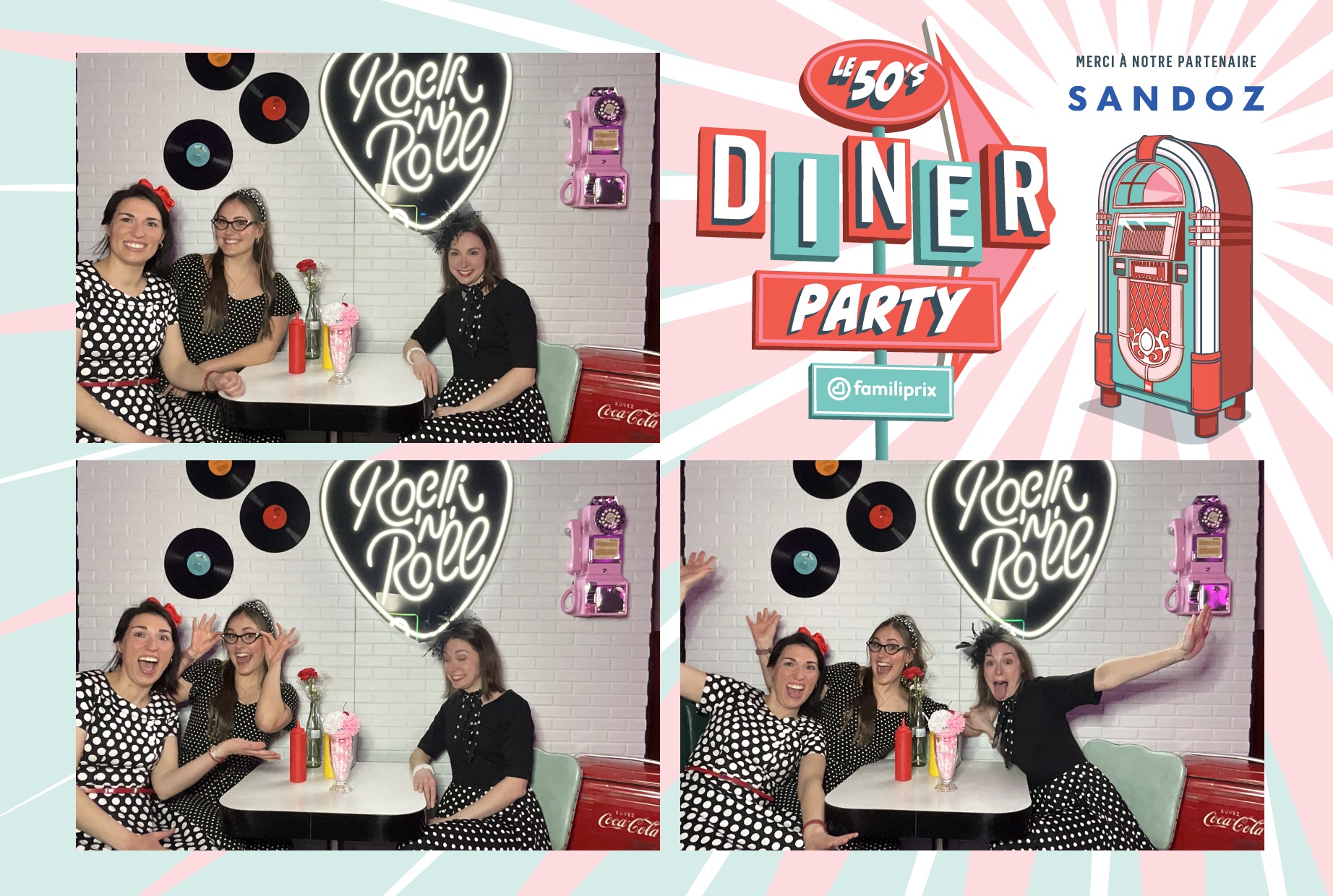 Soirée Familiprix | View more photos from the event at album.pbooth.red/u/Photobooth-RED/Soirée-Familiprix