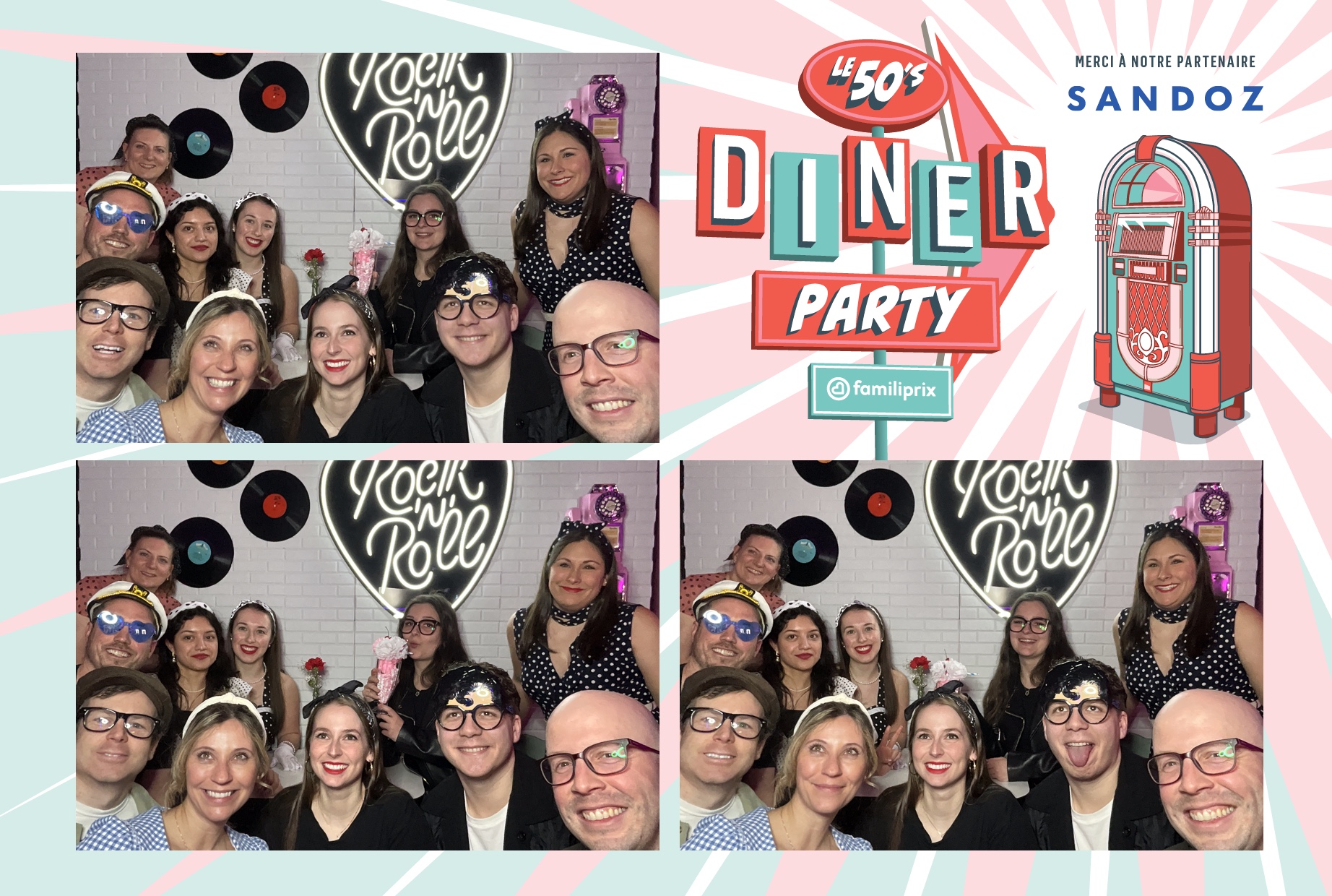 Soirée Familiprix | View more photos from the event at album.pbooth.red/u/Photobooth-RED/Soirée-Familiprix