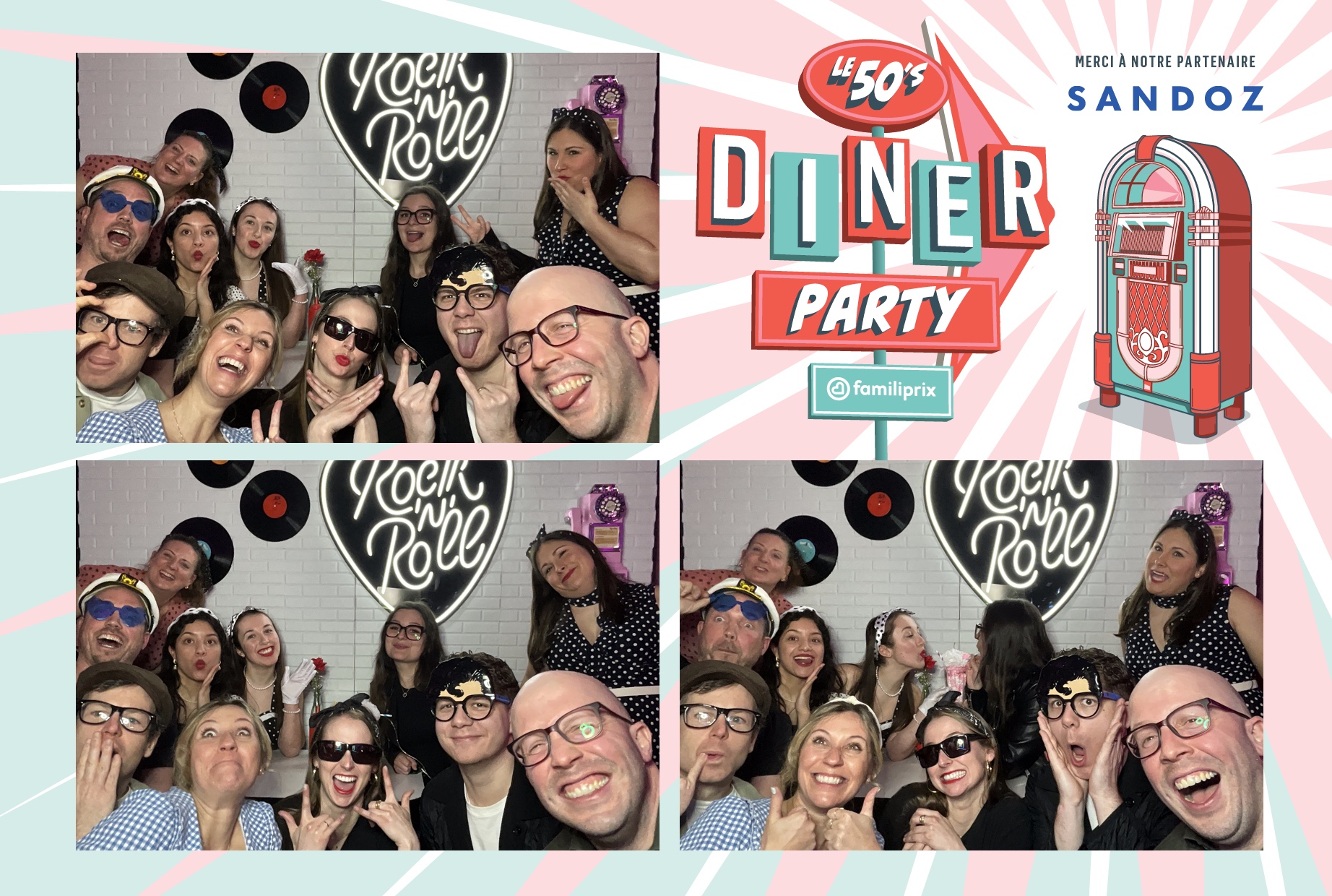 Soirée Familiprix | View more photos from the event at album.pbooth.red/u/Photobooth-RED/Soirée-Familiprix