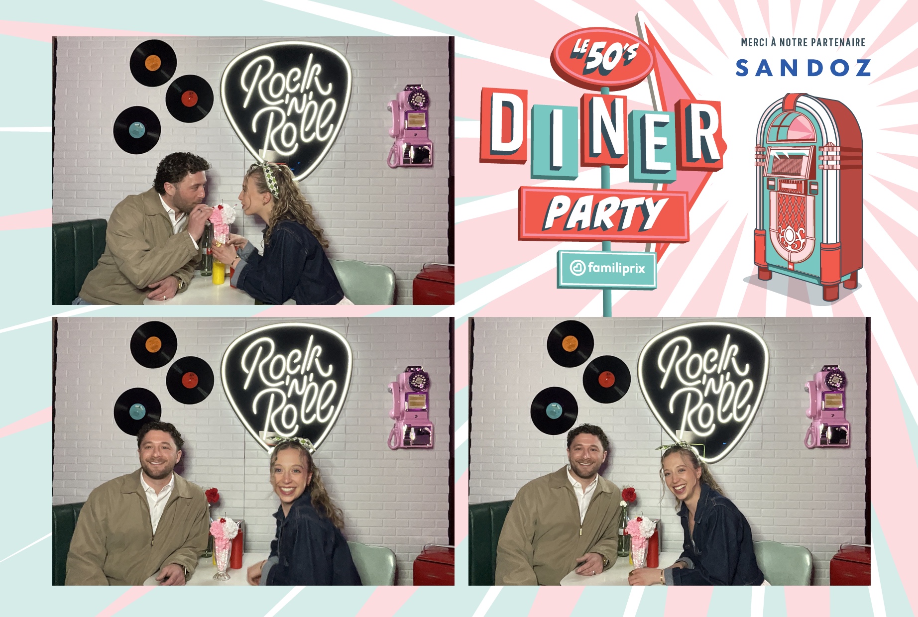 Soirée Familiprix | View more photos from the event at album.pbooth.red/u/Photobooth-RED/Soirée-Familiprix