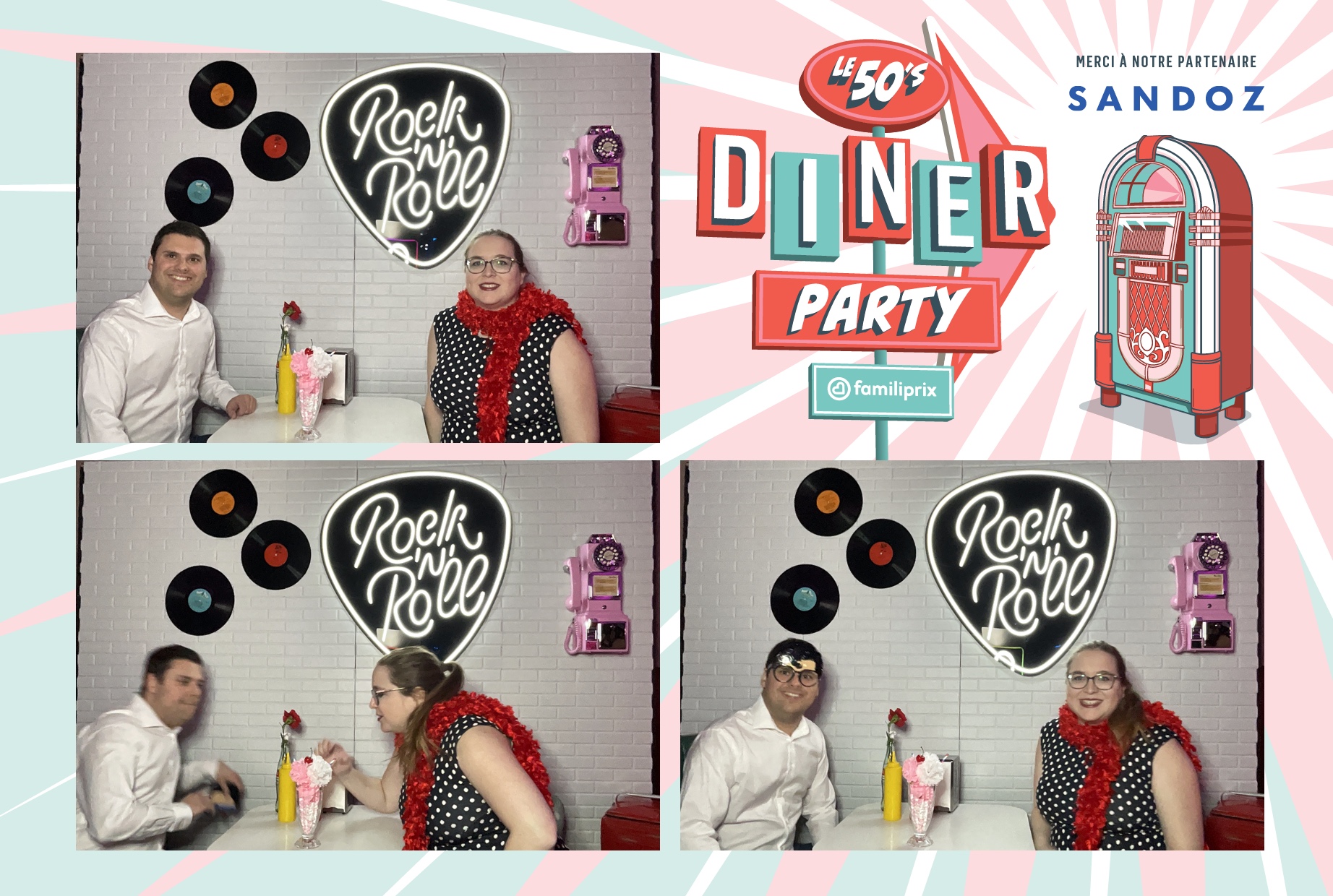 Soirée Familiprix | View more photos from the event at album.pbooth.red/u/Photobooth-RED/Soirée-Familiprix