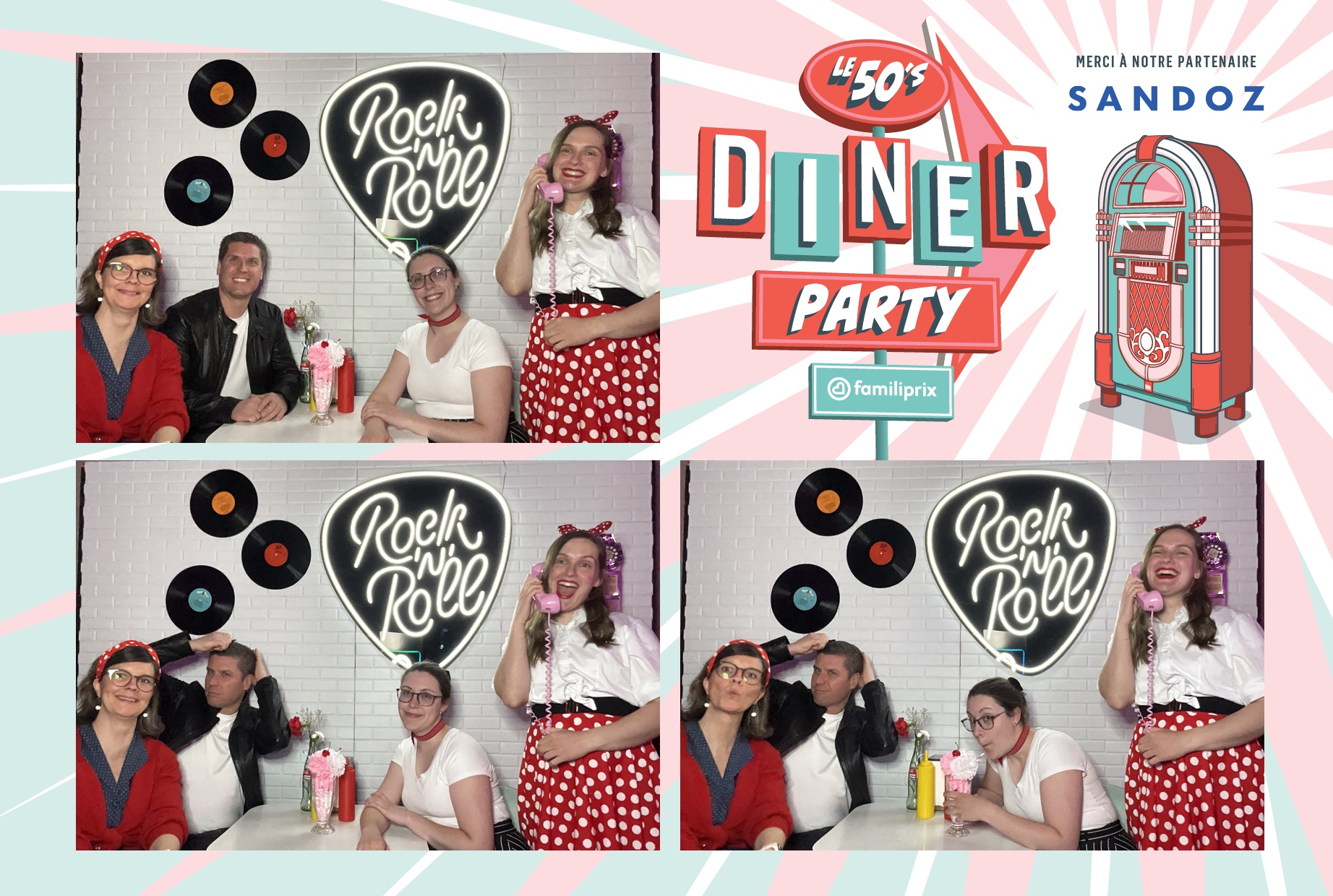 Soirée Familiprix | View more photos from the event at album.pbooth.red/u/Photobooth-RED/Soirée-Familiprix