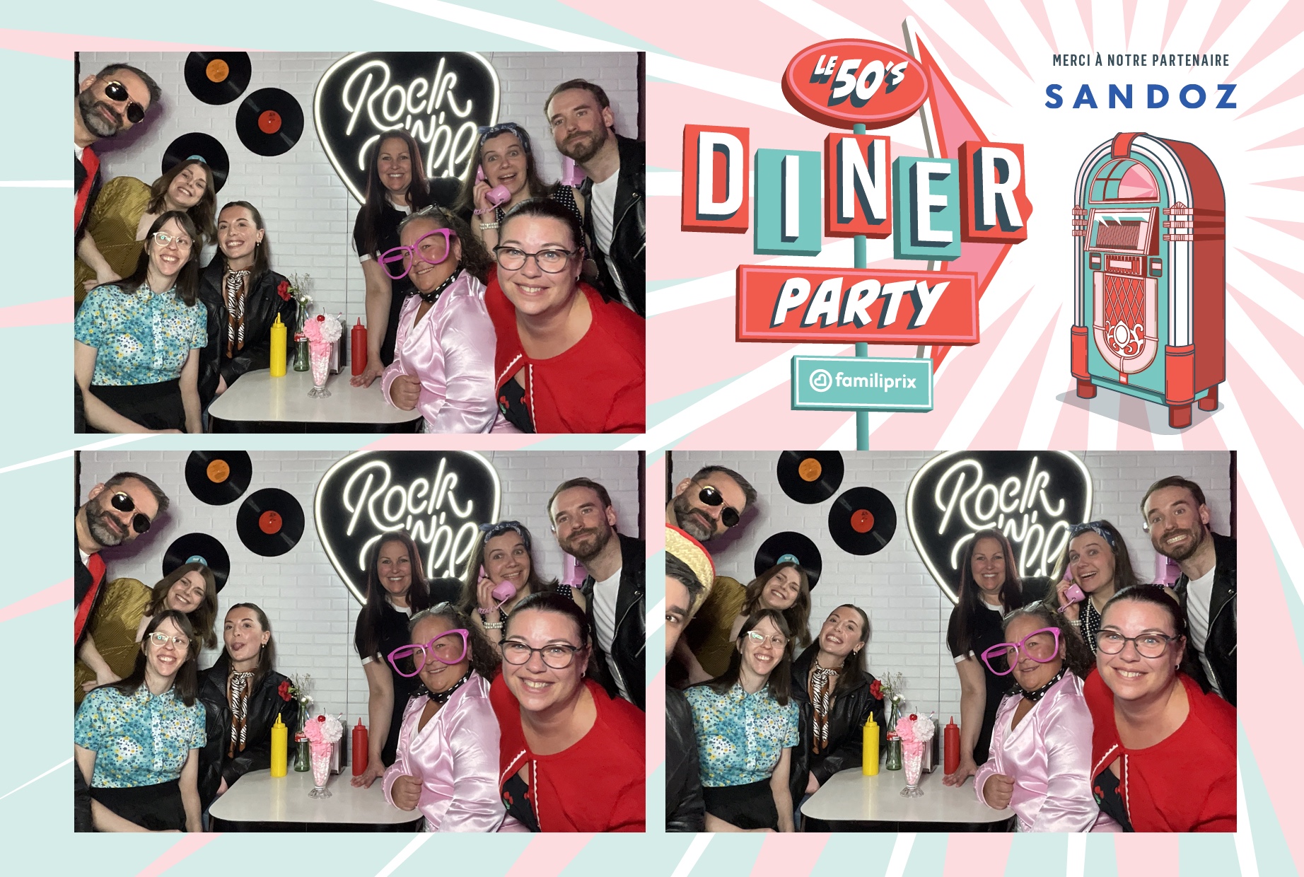 Soirée Familiprix | View more photos from the event at album.pbooth.red/u/Photobooth-RED/Soirée-Familiprix