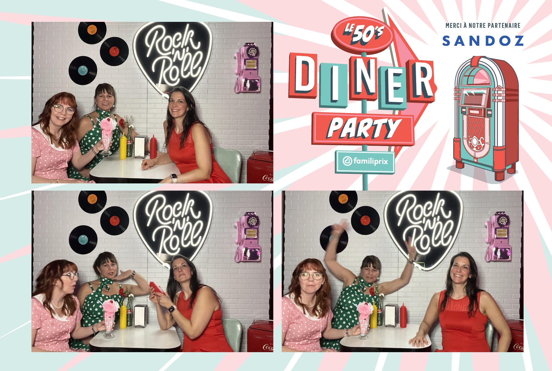 Soirée Familiprix | View more photos from the event at album.pbooth.red/u/Photobooth-RED/Soirée-Familiprix