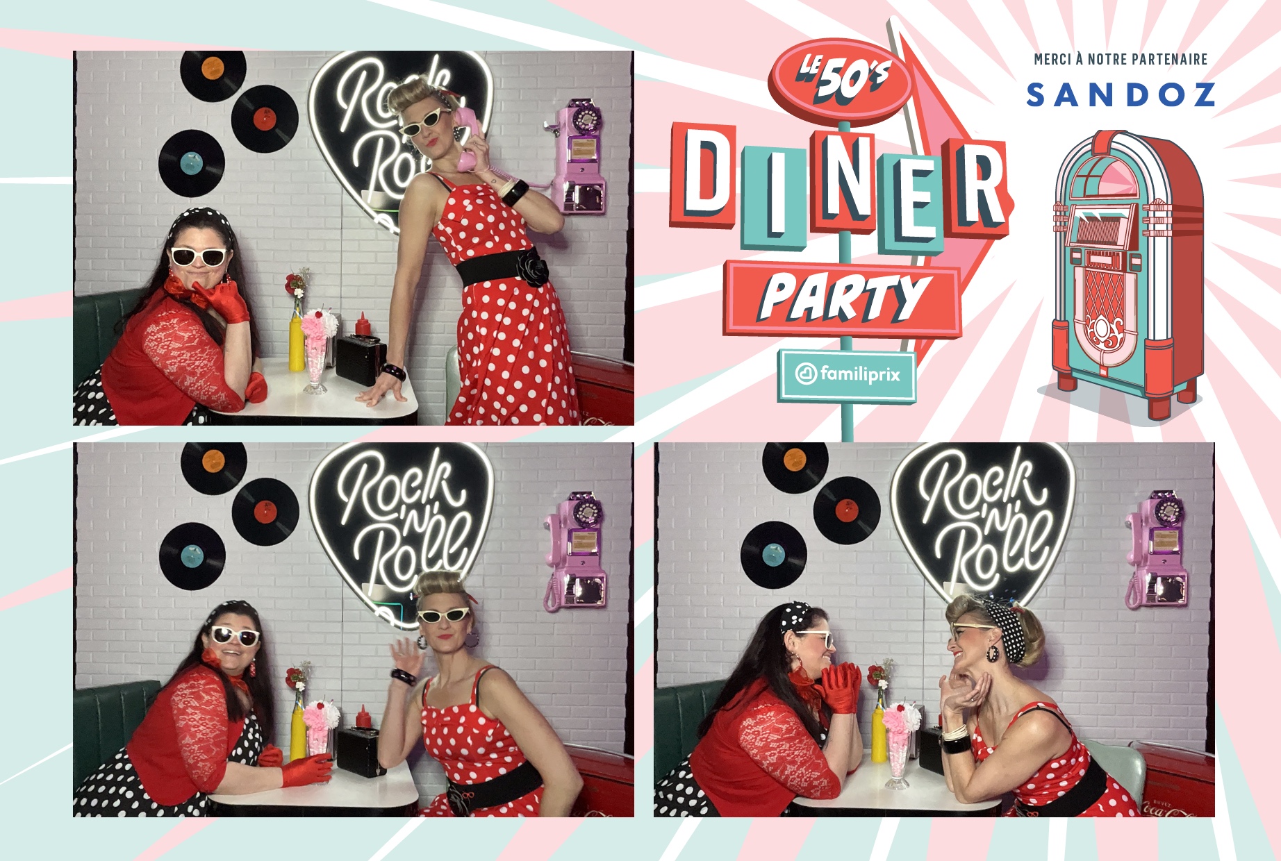 Soirée Familiprix | View more photos from the event at album.pbooth.red/u/Photobooth-RED/Soirée-Familiprix