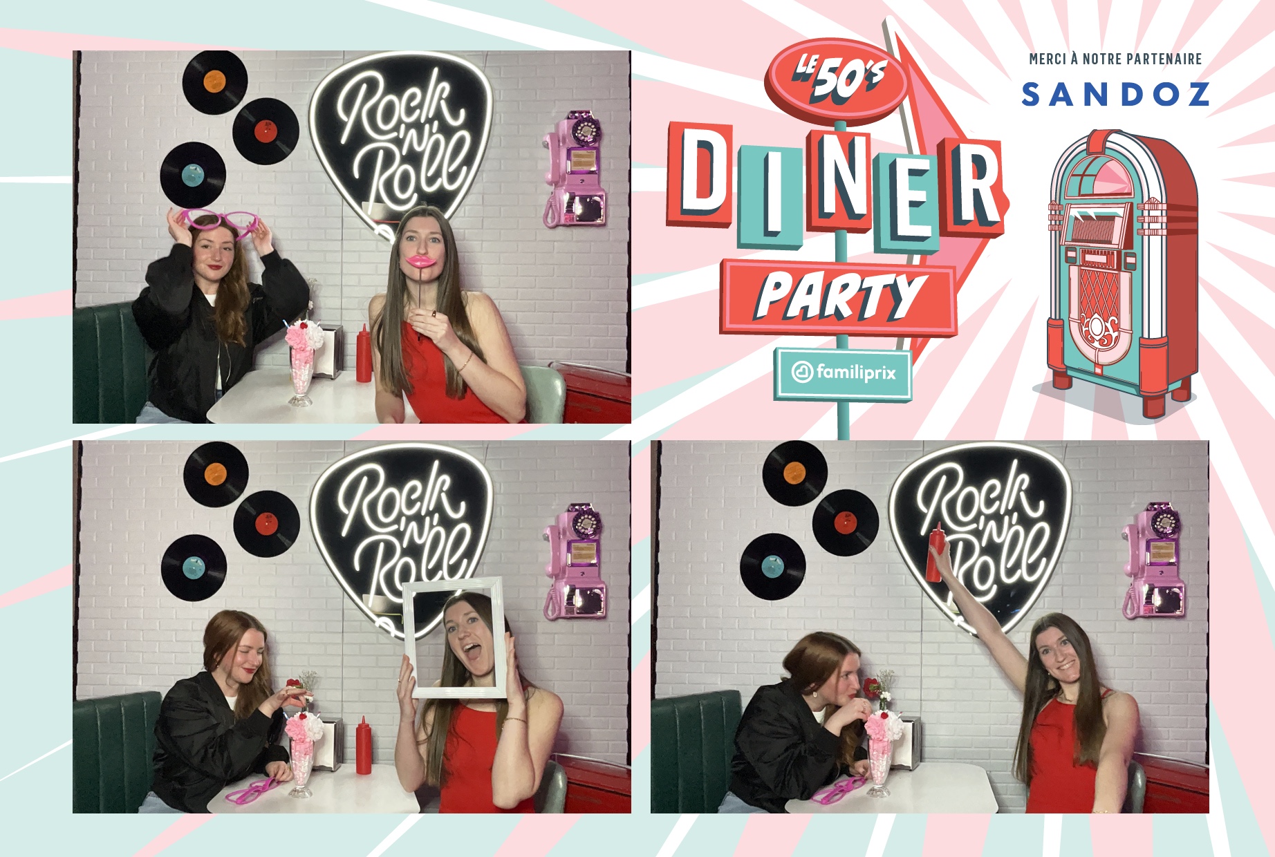 Soirée Familiprix | View more photos from the event at album.pbooth.red/u/Photobooth-RED/Soirée-Familiprix