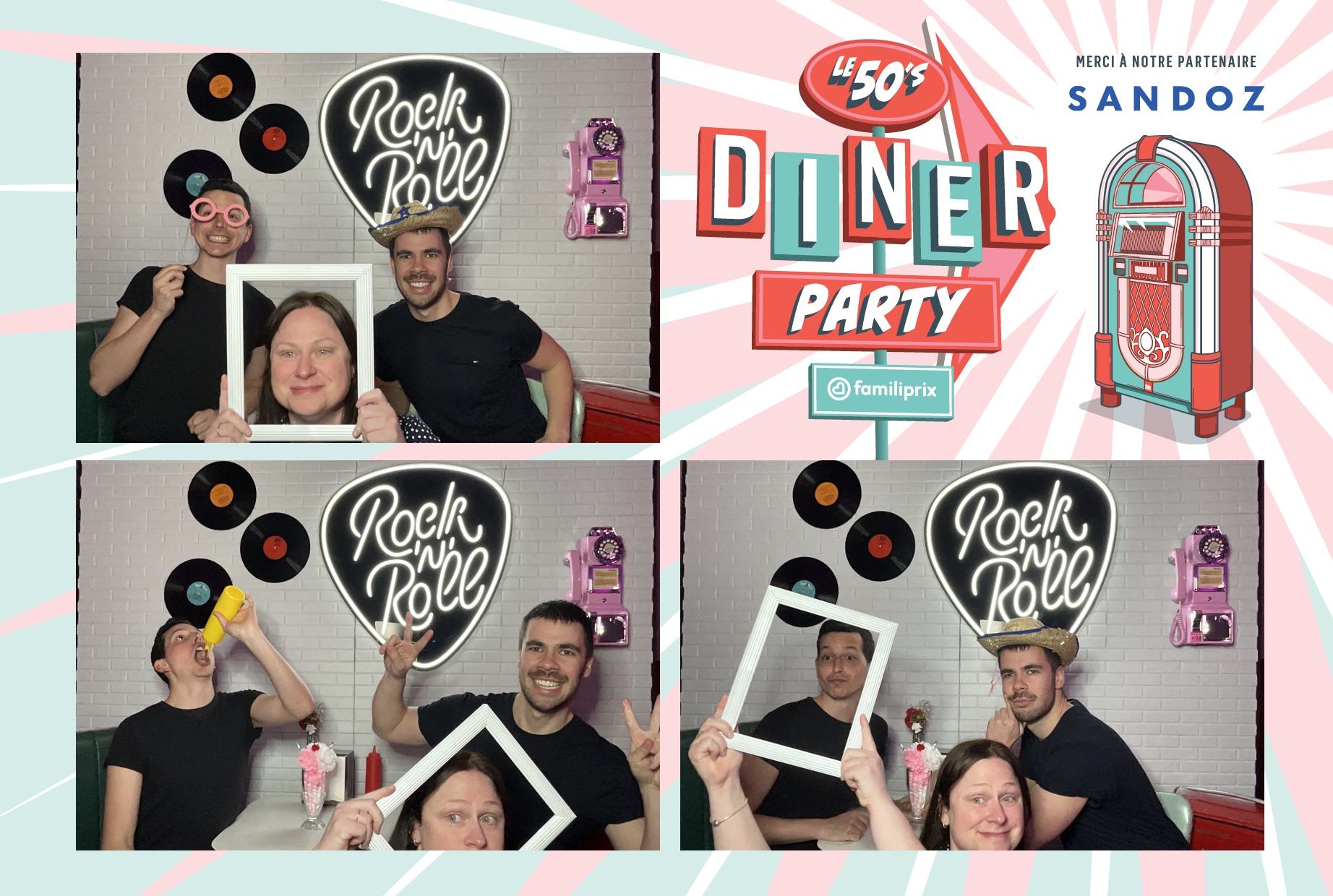 Soirée Familiprix | View more photos from the event at album.pbooth.red/u/Photobooth-RED/Soirée-Familiprix