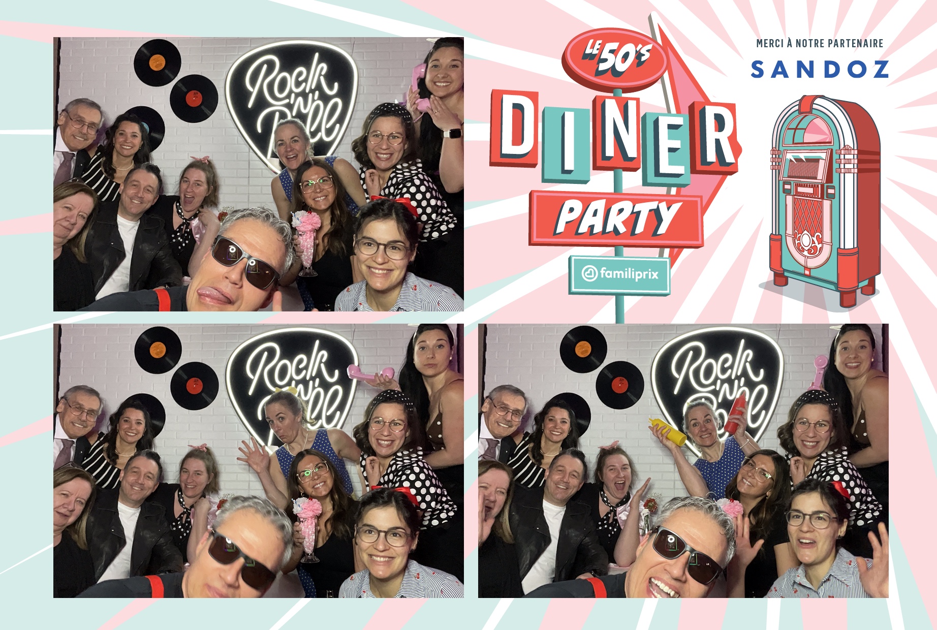 Soirée Familiprix | View more photos from the event at album.pbooth.red/u/Photobooth-RED/Soirée-Familiprix