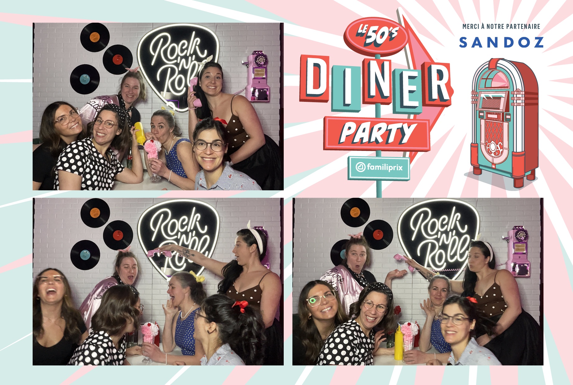 Soirée Familiprix | View more photos from the event at album.pbooth.red/u/Photobooth-RED/Soirée-Familiprix