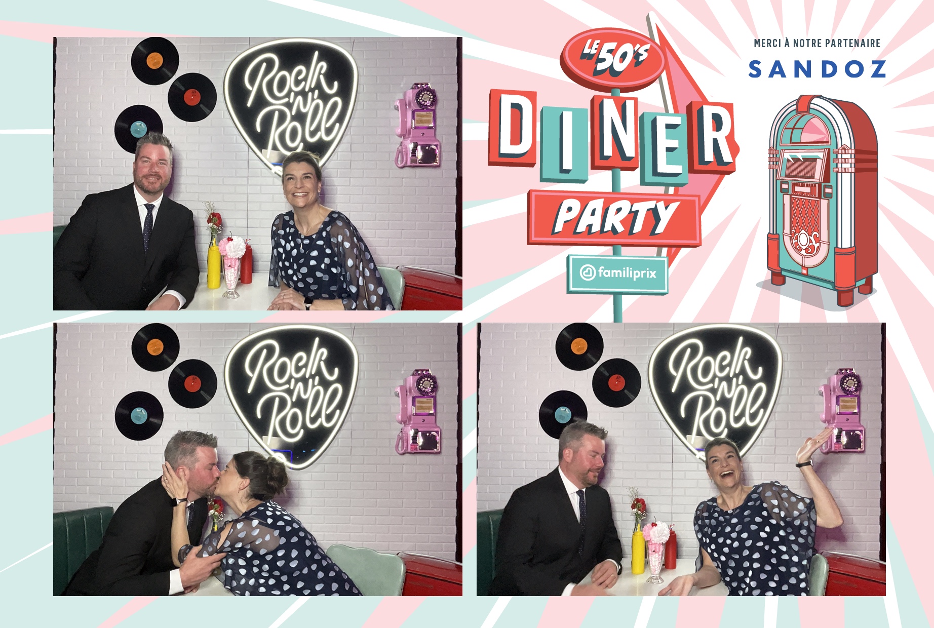 Soirée Familiprix | View more photos from the event at album.pbooth.red/u/Photobooth-RED/Soirée-Familiprix