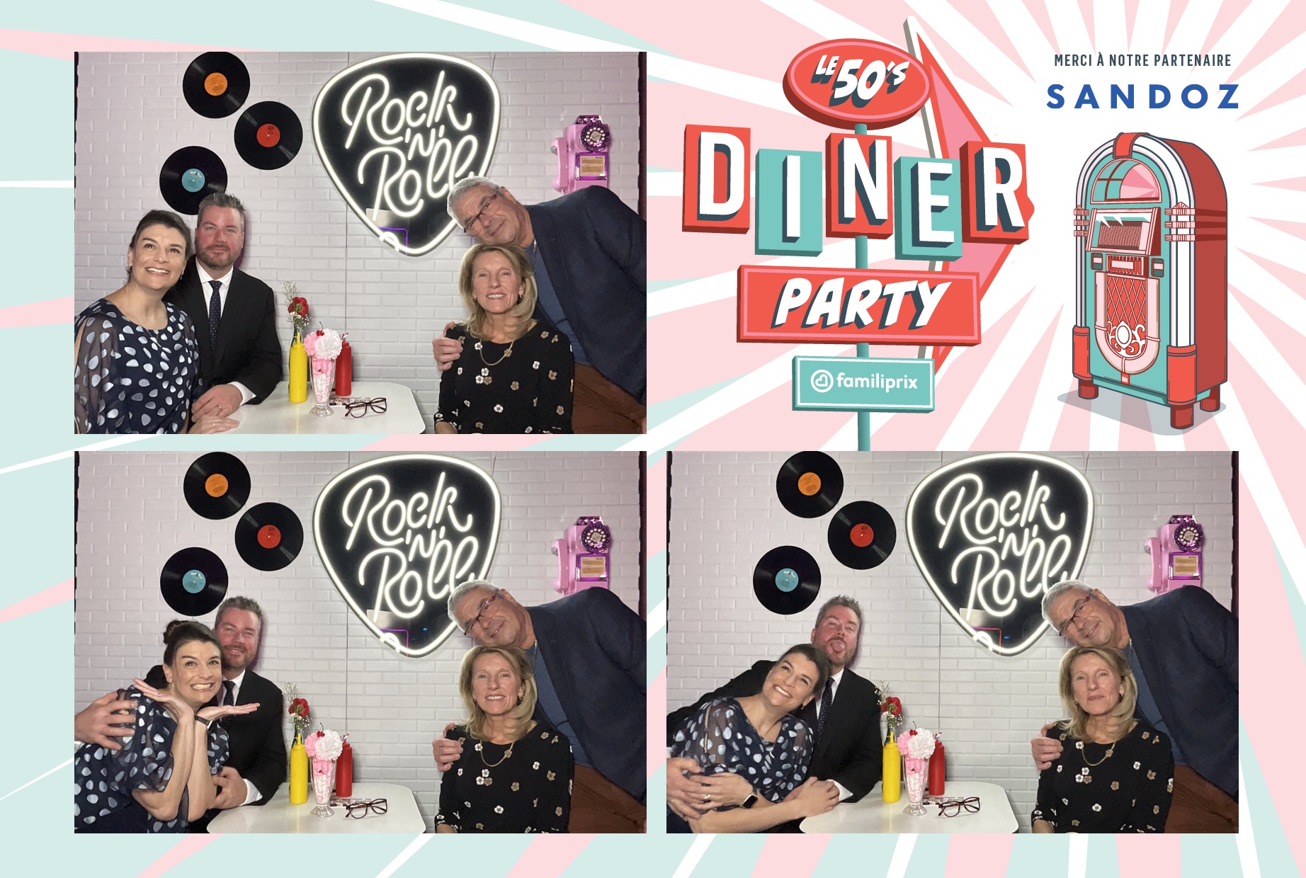 Soirée Familiprix | View more photos from the event at album.pbooth.red/u/Photobooth-RED/Soirée-Familiprix