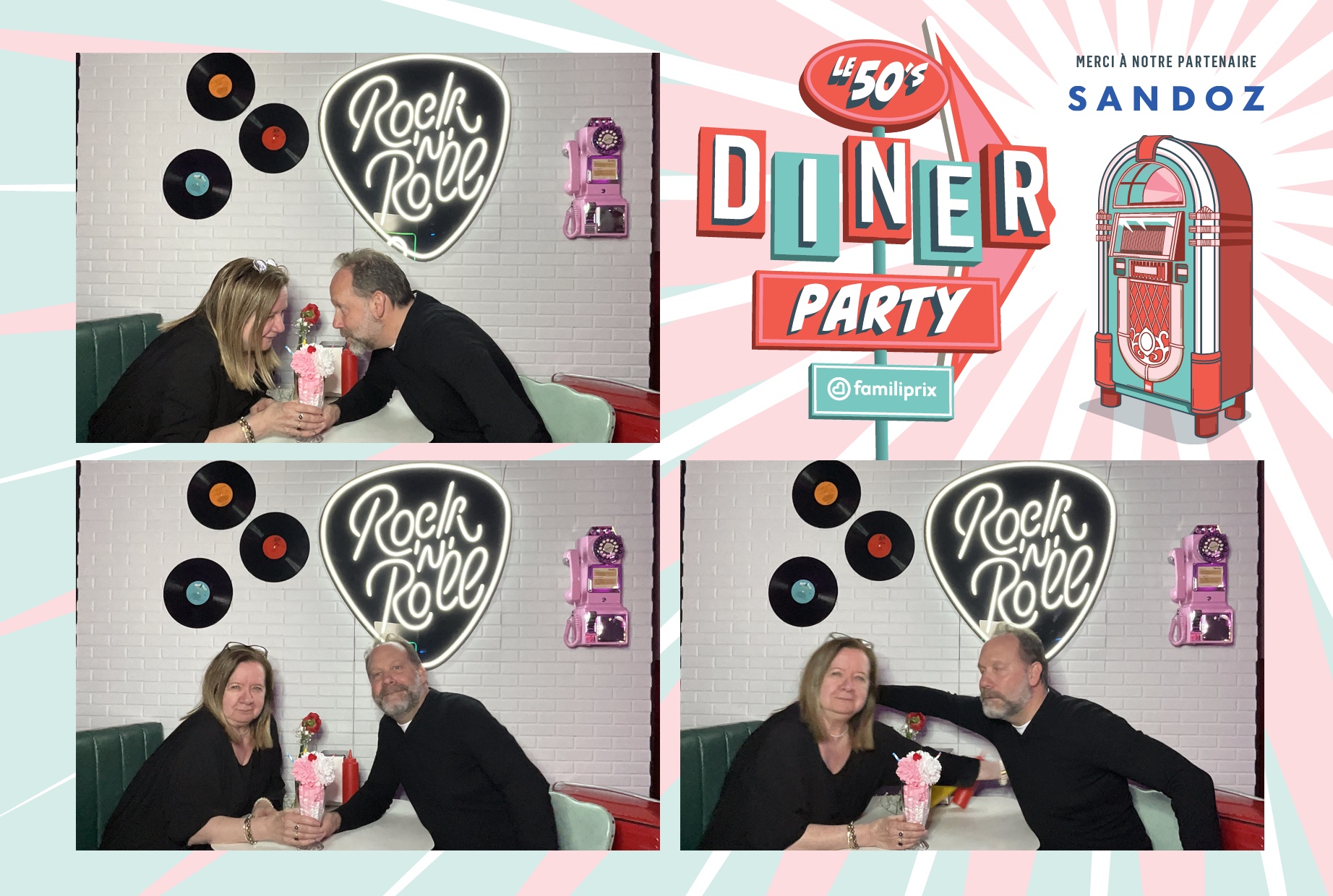 Soirée Familiprix | View more photos from the event at album.pbooth.red/u/Photobooth-RED/Soirée-Familiprix