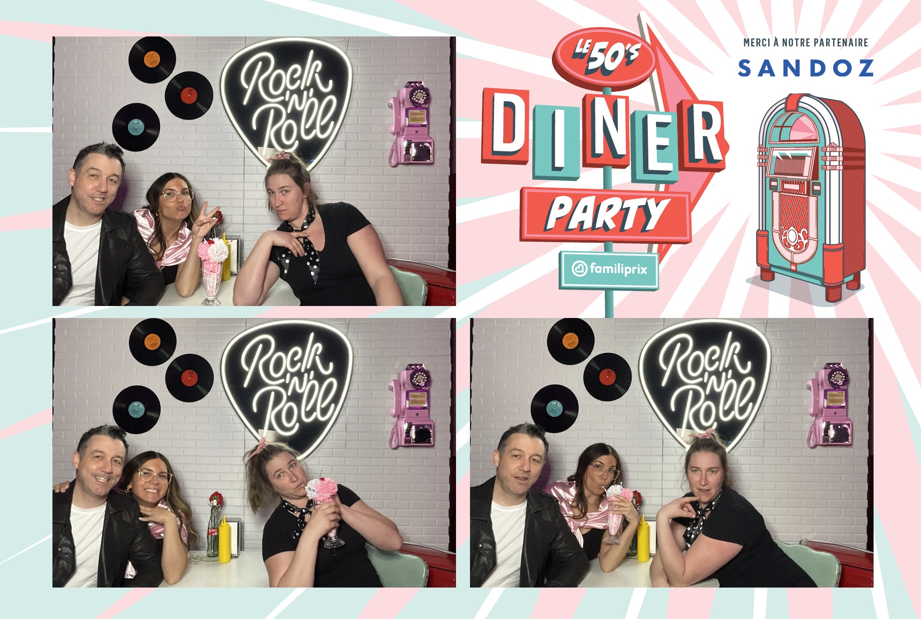 Soirée Familiprix | View more photos from the event at album.pbooth.red/u/Photobooth-RED/Soirée-Familiprix