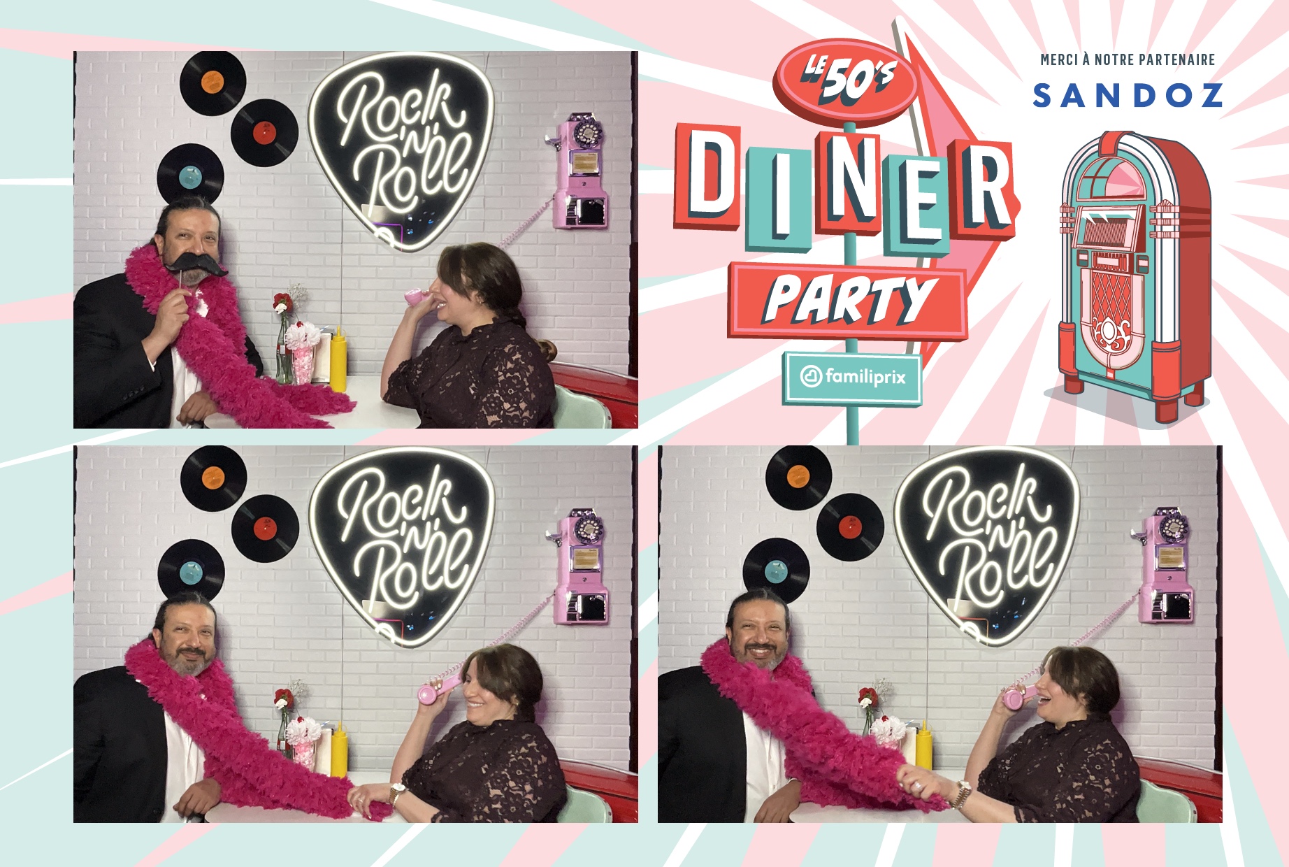 Soirée Familiprix | View more photos from the event at album.pbooth.red/u/Photobooth-RED/Soirée-Familiprix