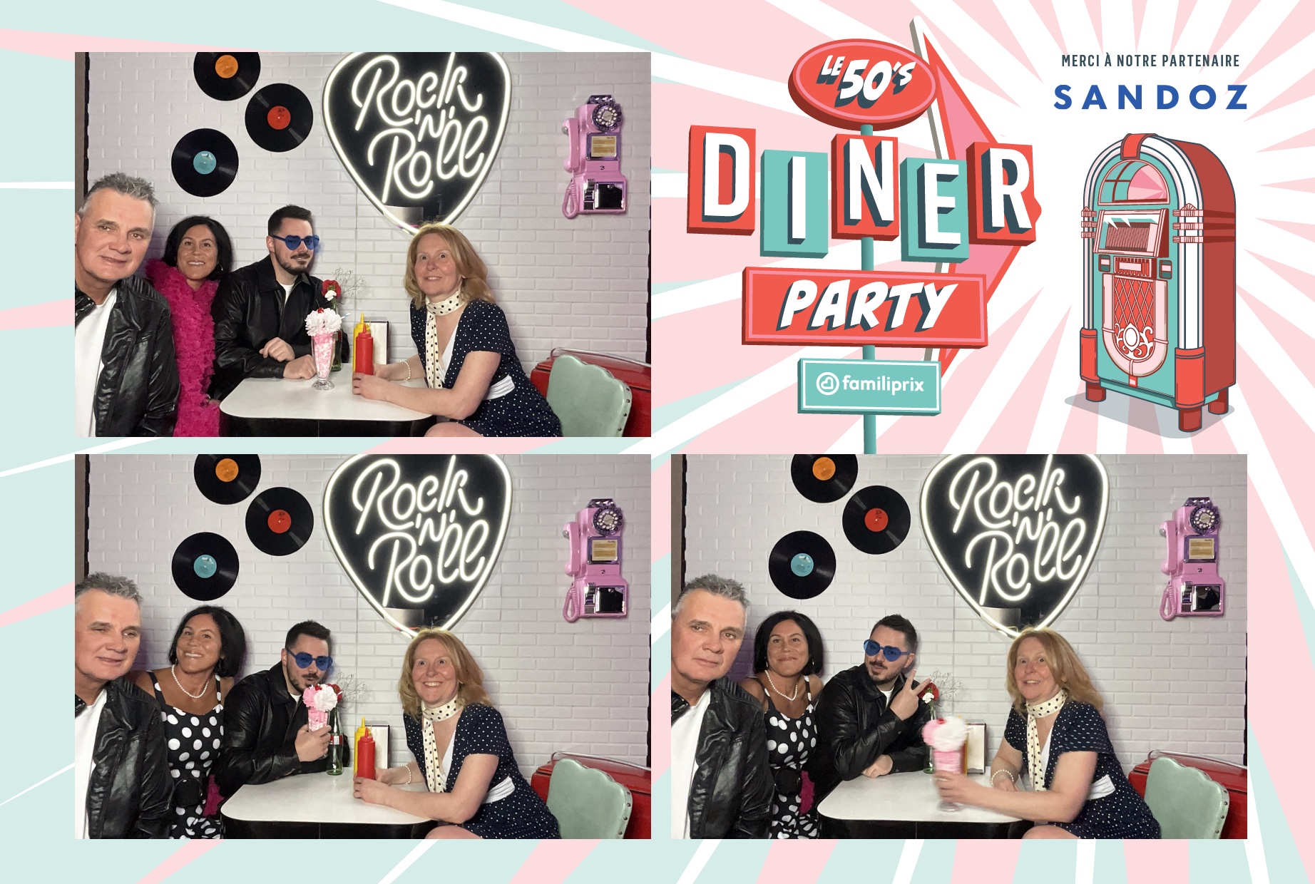 Soirée Familiprix | View more photos from the event at album.pbooth.red/u/Photobooth-RED/Soirée-Familiprix
