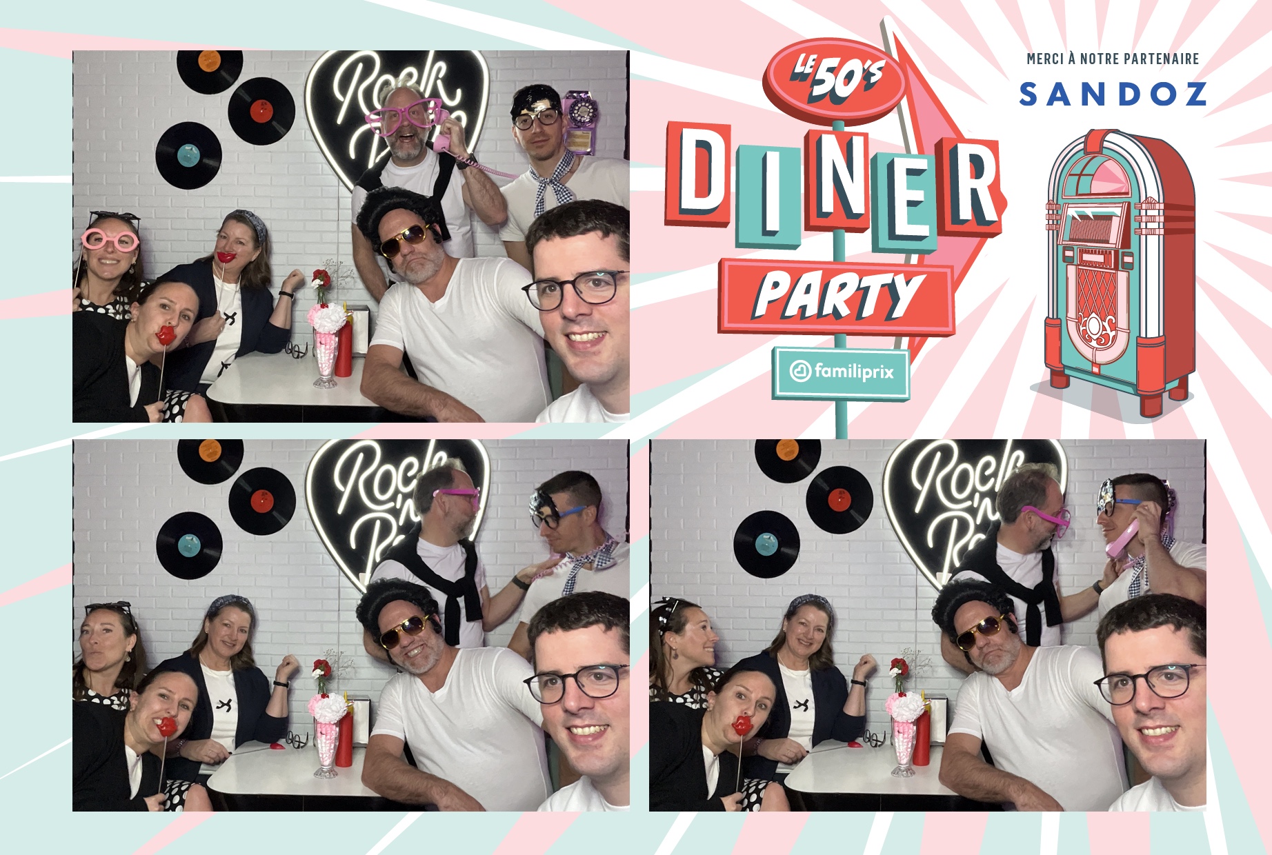 Soirée Familiprix | View more photos from the event at album.pbooth.red/u/Photobooth-RED/Soirée-Familiprix