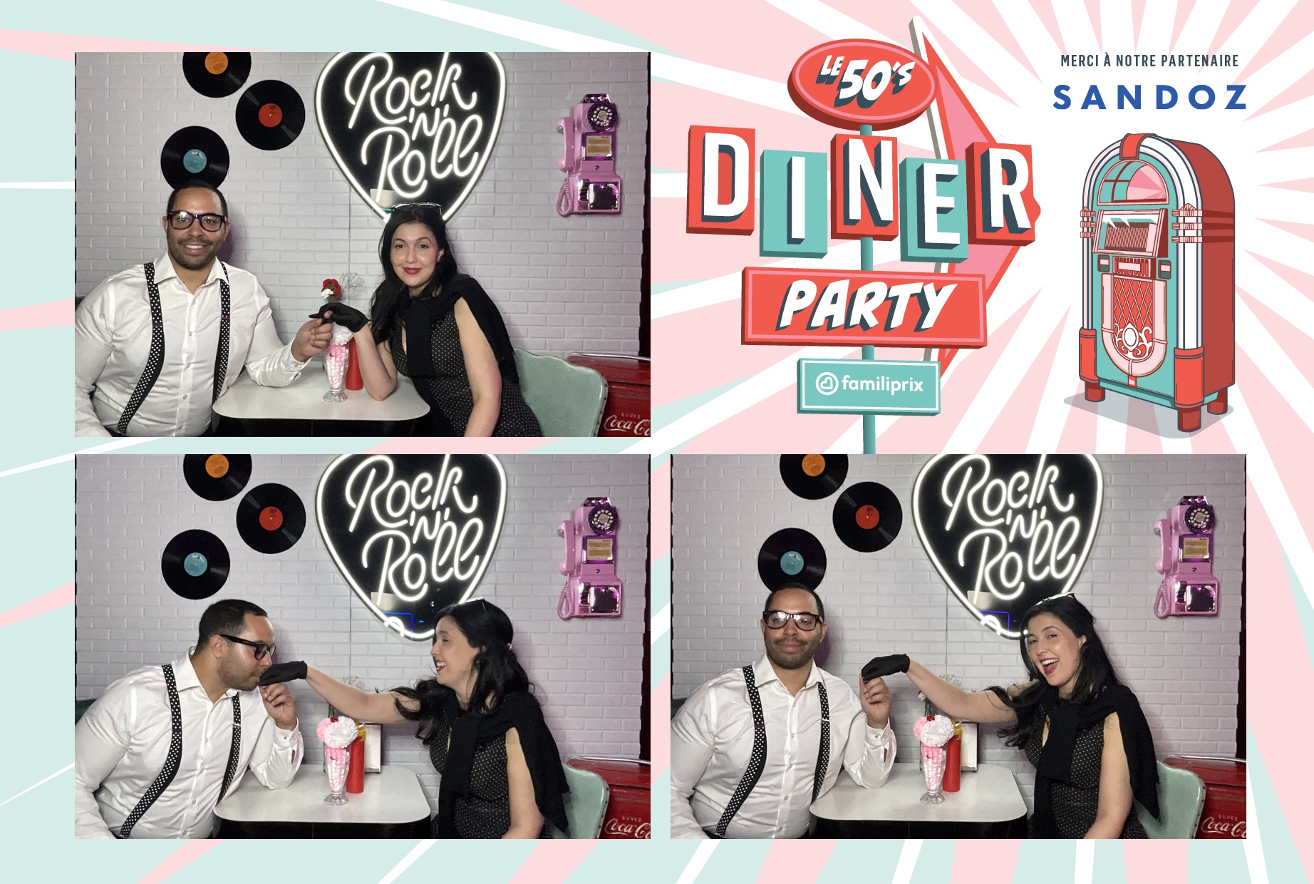 Soirée Familiprix | View more photos from the event at album.pbooth.red/u/Photobooth-RED/Soirée-Familiprix